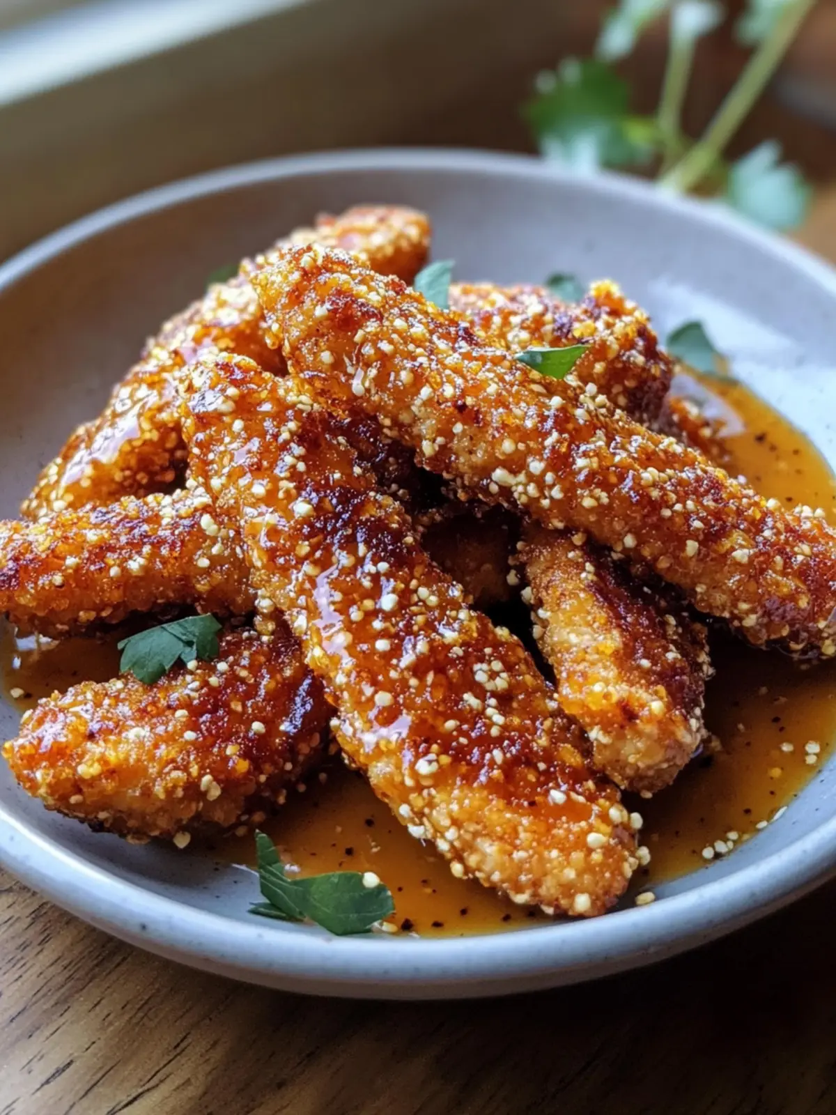 Crispy Honey Mustard Tofu Tenders That Wow Every Palate 4 Honey Mustard Tofu Tenders