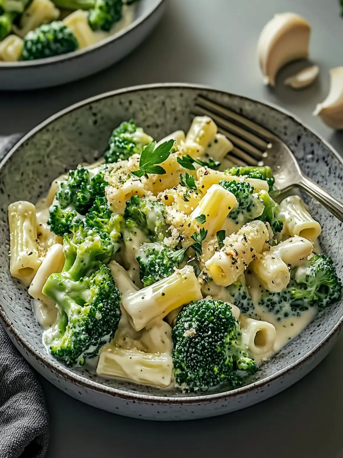 Creamy Broccoli White Bean Alfredo Vegan Ready in 30 Minutes 3 Creamy Broccoli White Bean Alfredo Vegan