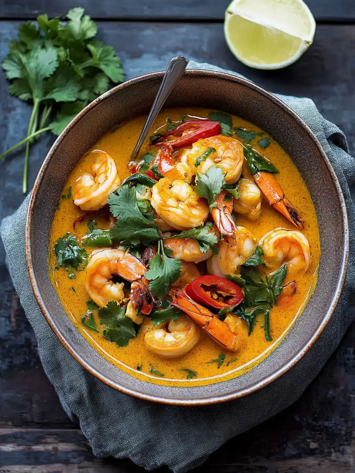 Quick and Easy Prawn Curry for a Taste of Paradise at Home 2 Quick and Easy Prawn Curry