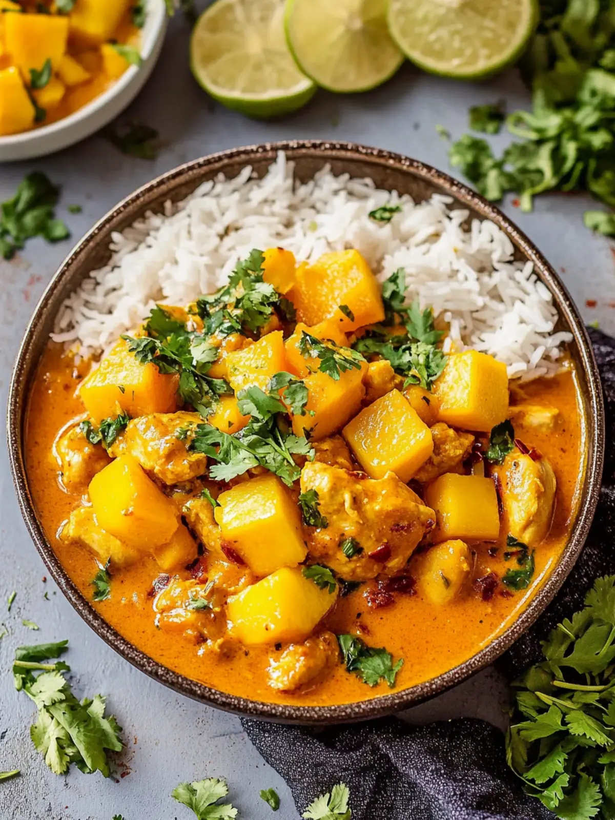 Savory Mango Chicken Curry That Will Elevate Your Dinner Game 3 Mango Chicken Curry