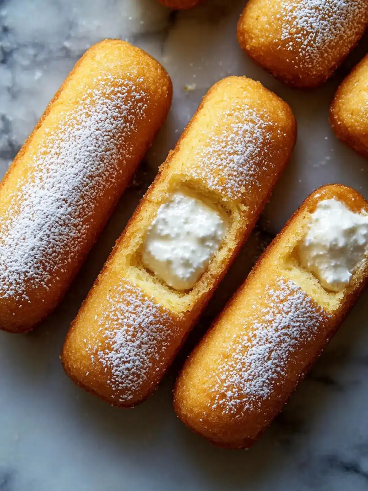 Homemade Twinkies: Delightful Treats Made from Scratch 4 Homemade Twinkies
