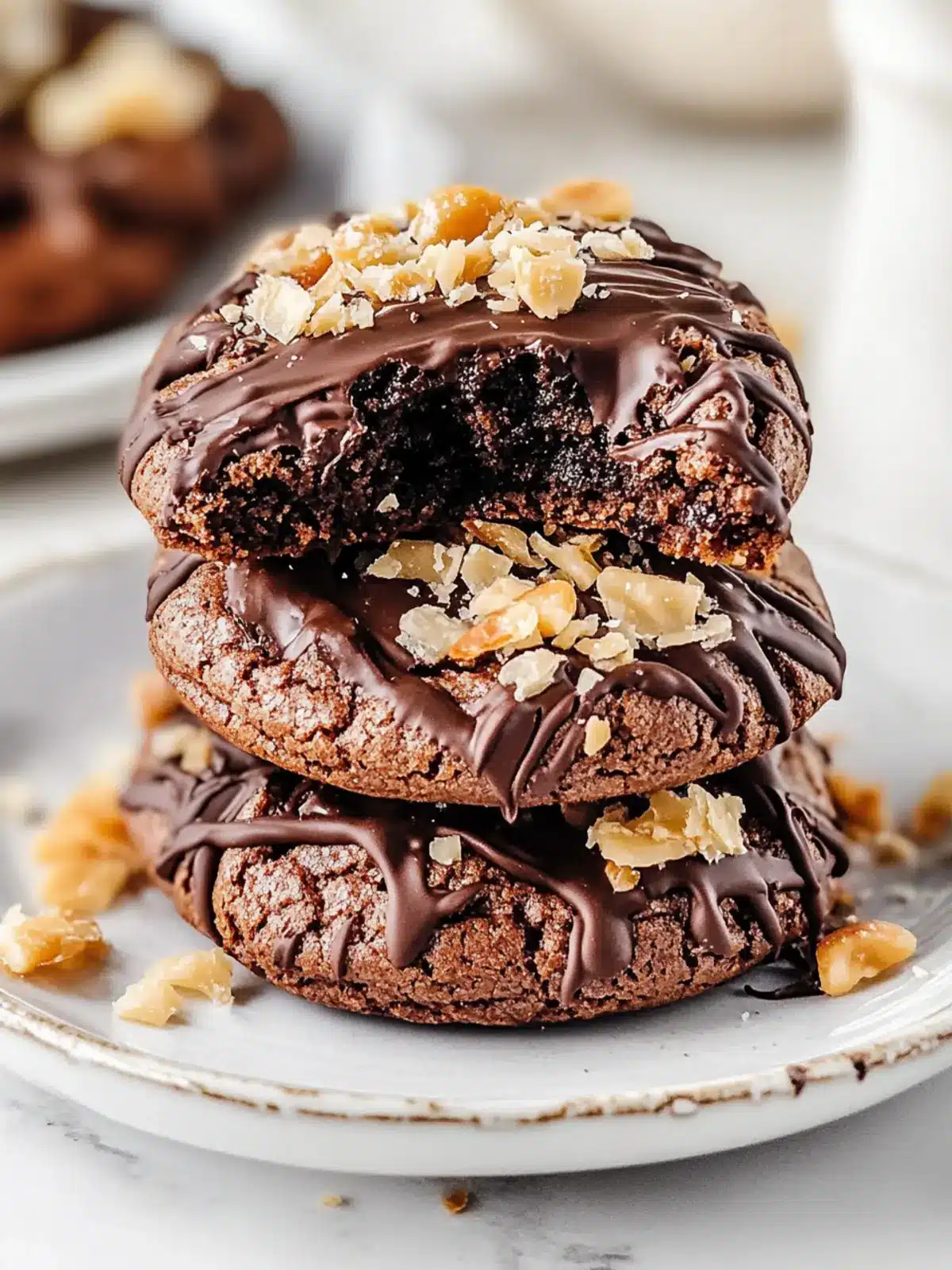 Decadent German Chocolate Cake Cookies You Can't Resist 3 German Chocolate Cake Cookies