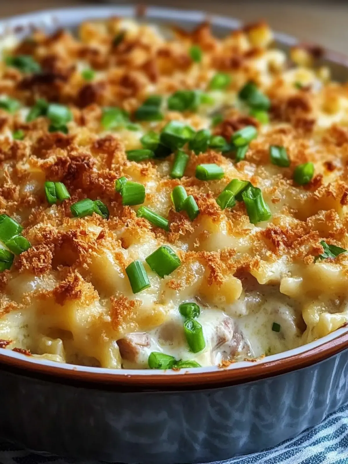 High-Protein Tuna Casserole Recipe with Easy Greek Yogurt Sauce 5 High-Protein Tuna Casserole Recipe with Easy Greek Yogurt Sauce