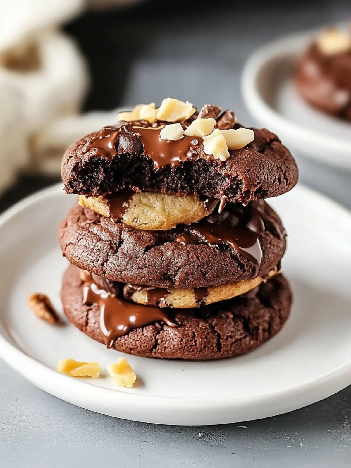 Decadent German Chocolate Cake Cookies You Can't Resist 4 German Chocolate Cake Cookies