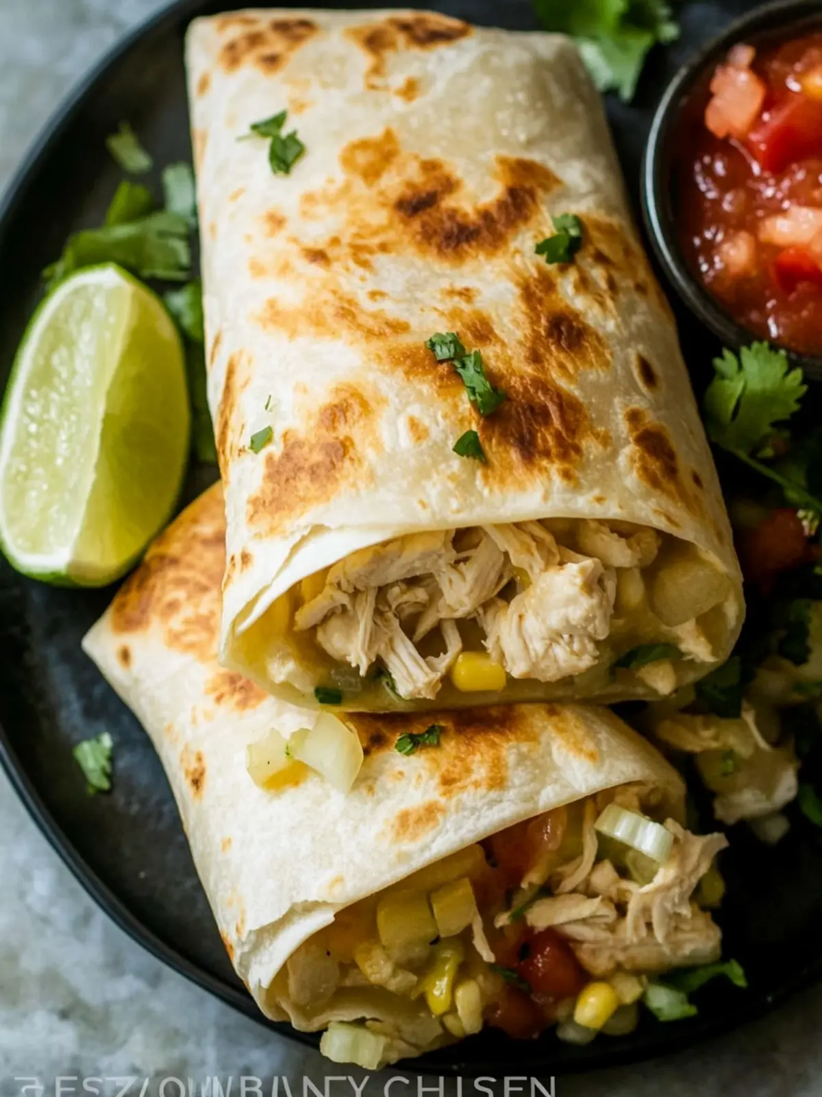 Easy 30-Minute Chicken Chimichanga for Quick Weeknight Dinners 5 Easy 30-Minute Chicken Chimichanga