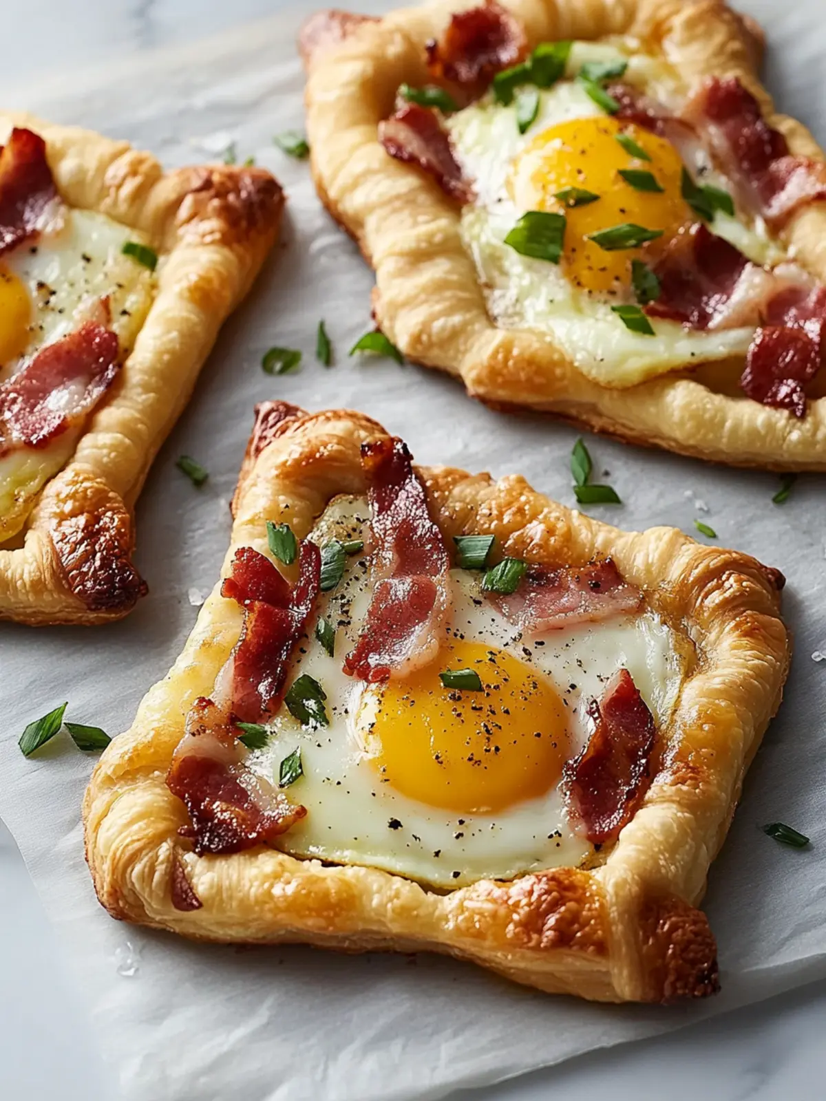 Bacon and Egg Crescent Squares: Easy Breakfast Delight 4 Bacon and Egg Crescent Squares