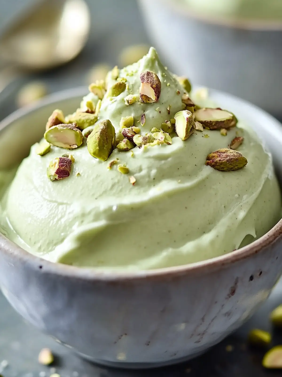 Decadent Italian-Style Pistachio Cream for Blissful Mornings 3 Italian-Style Pistachio Cream