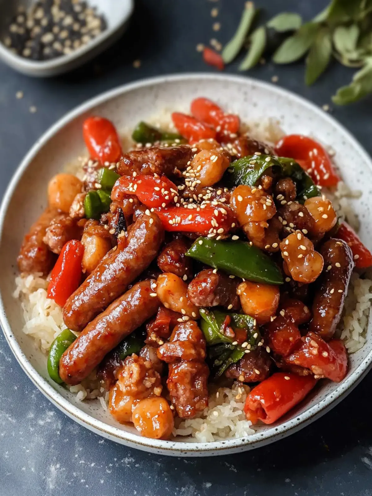 Korean Sausage Stir-Fry: A Flavor-Packed Dinner Ready in Minutes 3 Korean Sausage Stir-Fry
