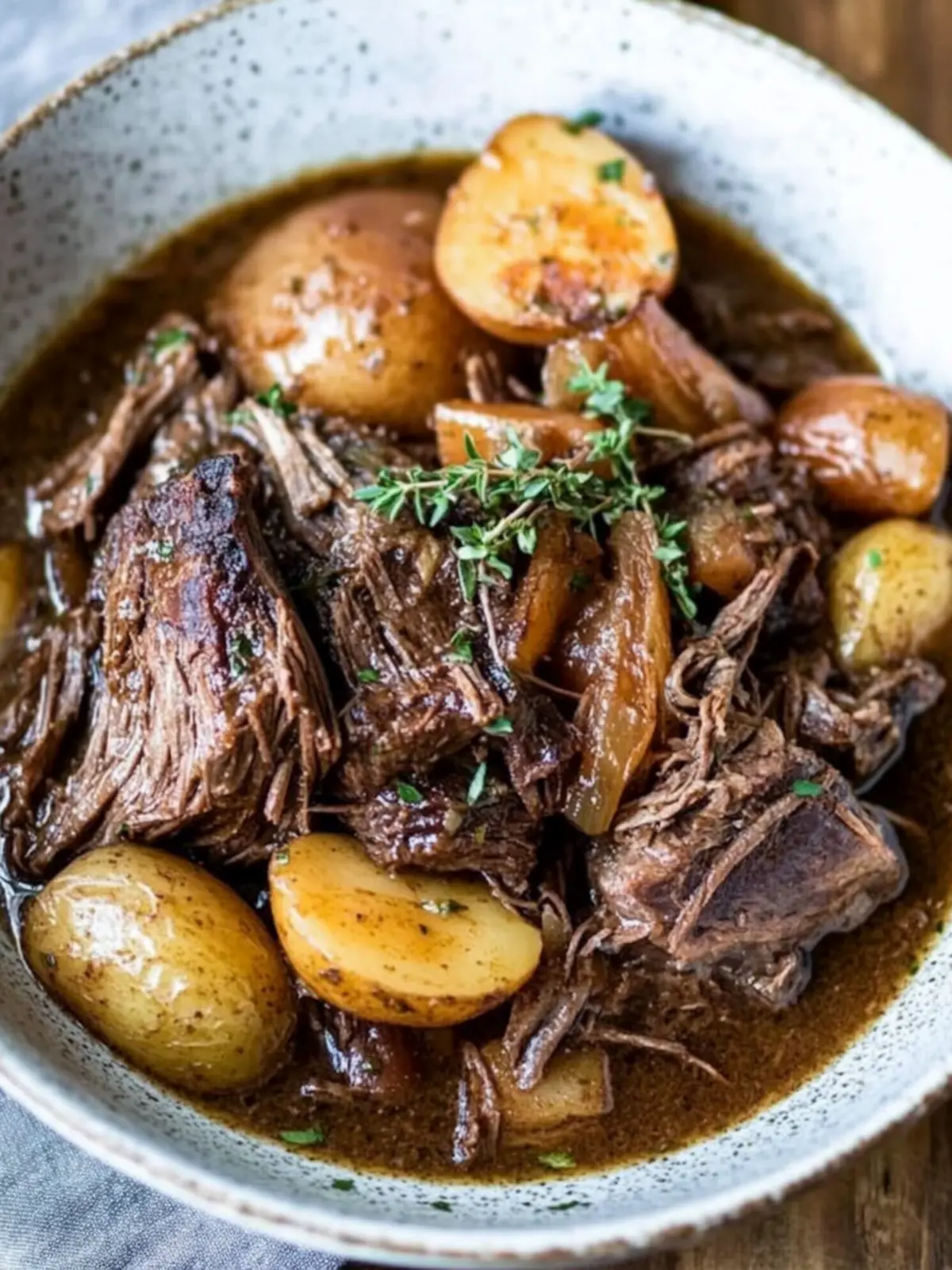 Savory Slow Cooker Pot Roast: Your Ultimate Comfort Meal 5 Slow Cooker Pot Roast