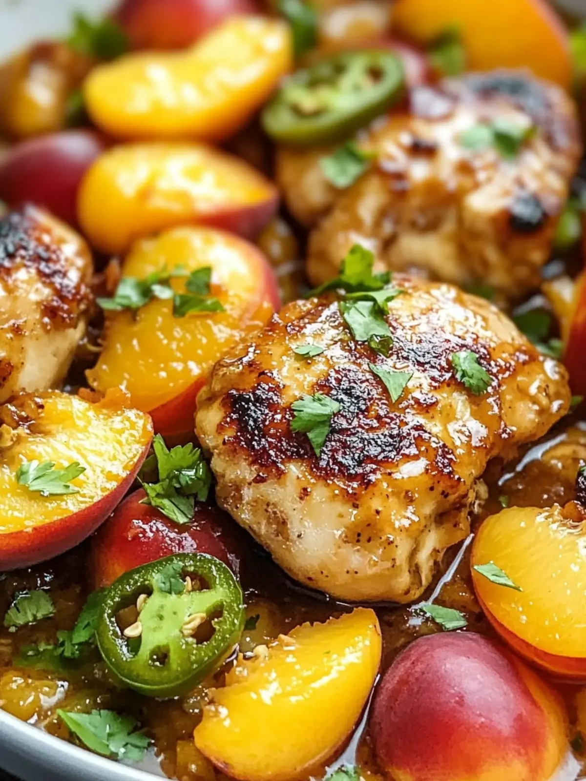 Zesty Jalapeno Peach Chicken That’ll Brighten Your Dinner Table 5 Zesty Jalapeno Peach Chicken