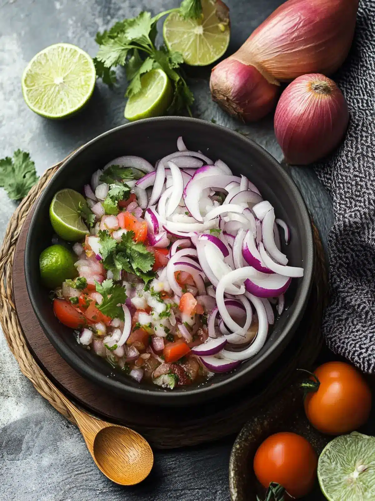 Peruvian Salsa Criolla: A Zesty Twist for Every Meal 4 Peruvian Salsa Criolla