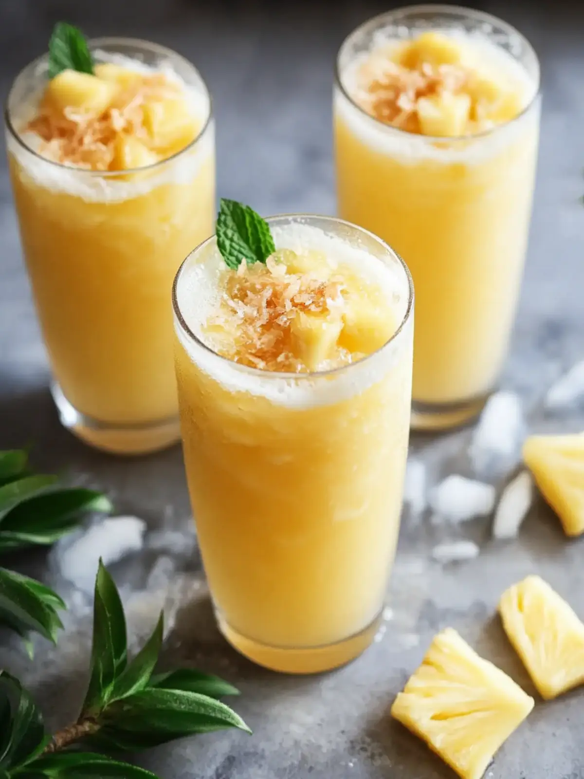 Creamy Pineapple Soda Recipe for a Refreshing Summer Treat 3 Pineapple Soda Recipe