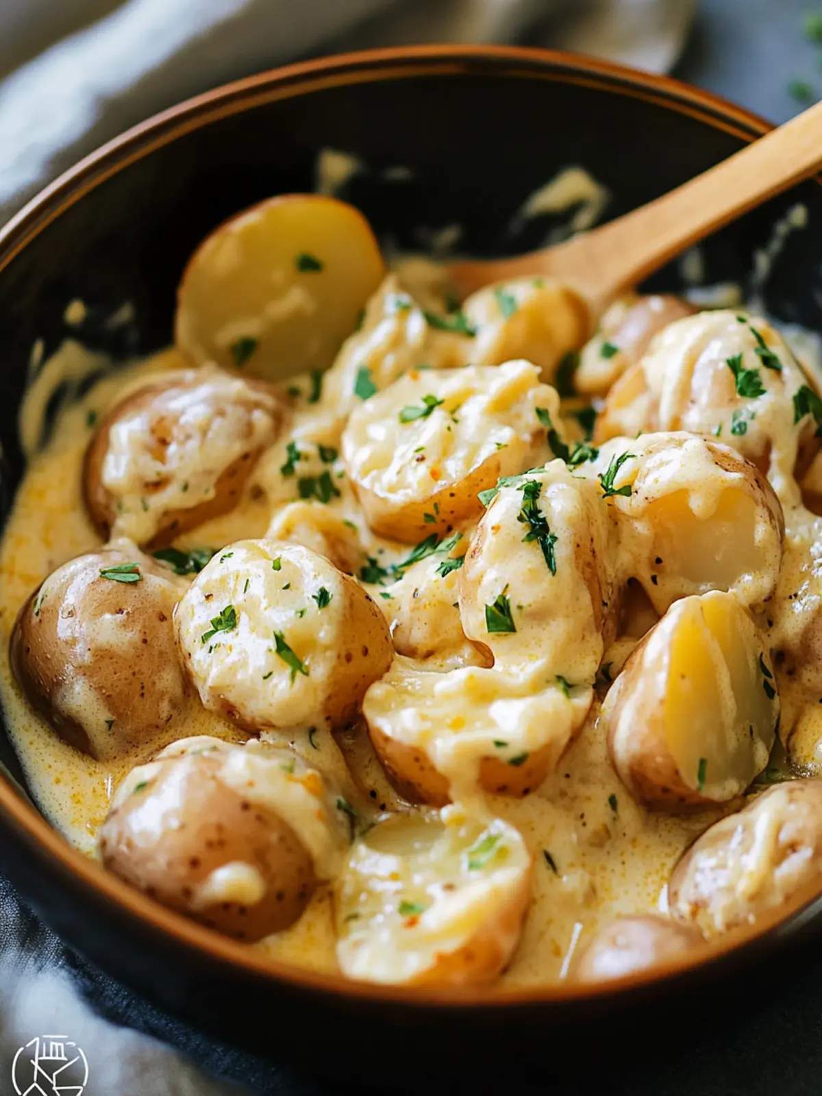 Creamy Baby Potatoes Recipe: Comfort in Every Bite 4 Creamy Baby Potatoes Recipe