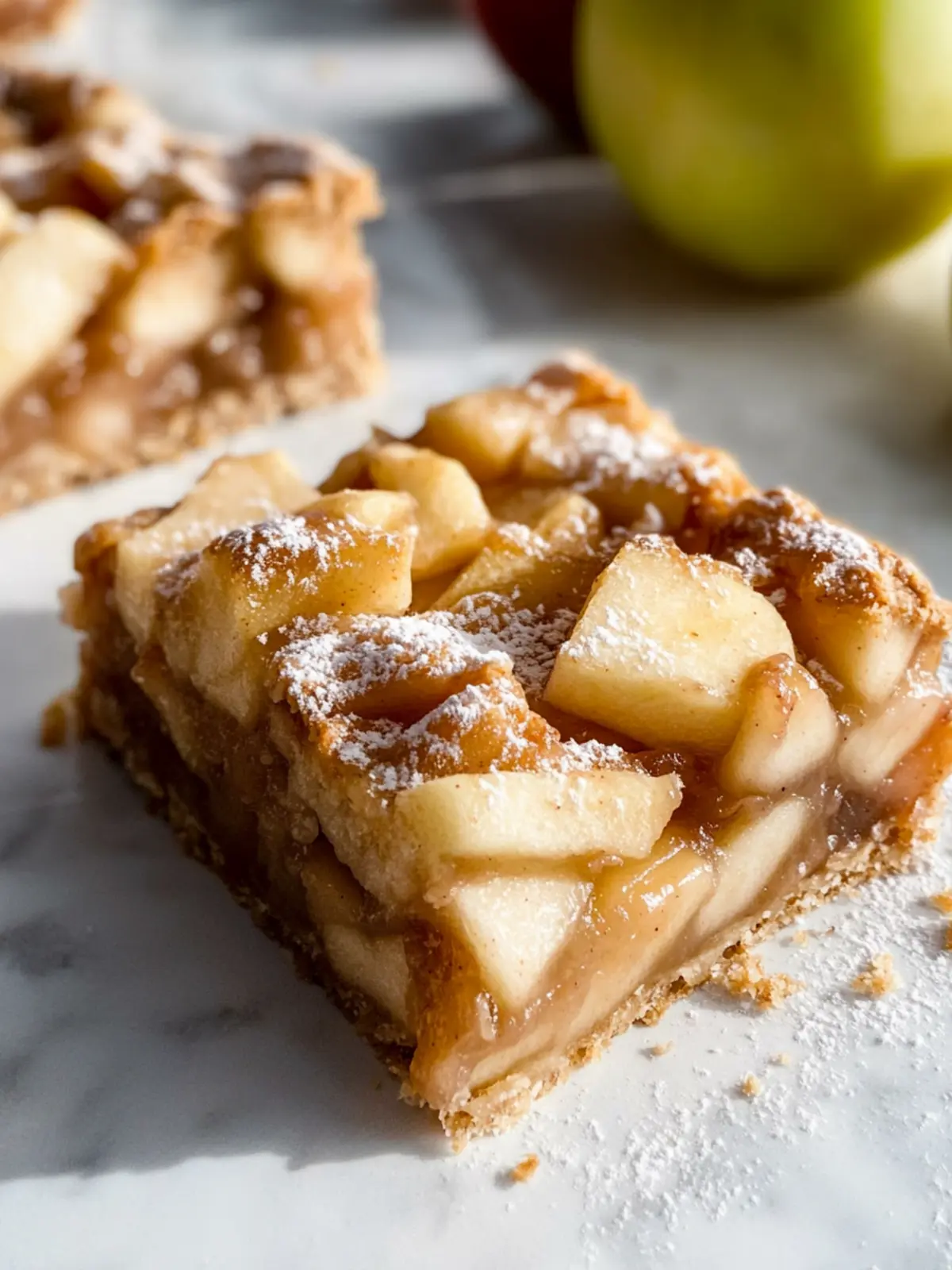 Easy Apple Pie Bars: Vegan, Paleo, and Delightfully Chewy 4 Easy Apple Pie Bars