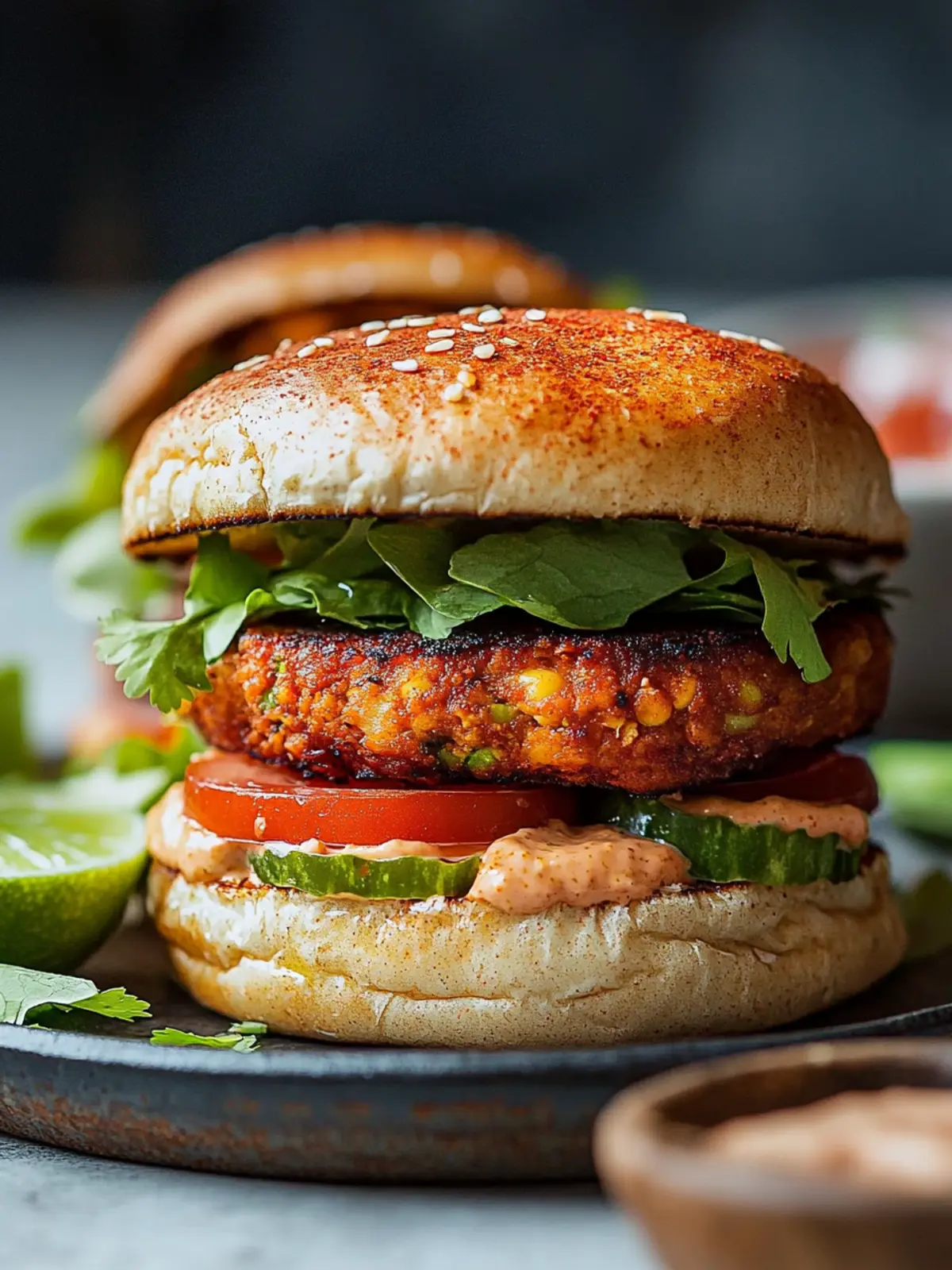 Flavor-Packed Chipotle Lime Tofu Burgers You’ll Love 4 Chipotle Lime Tofu Burgers