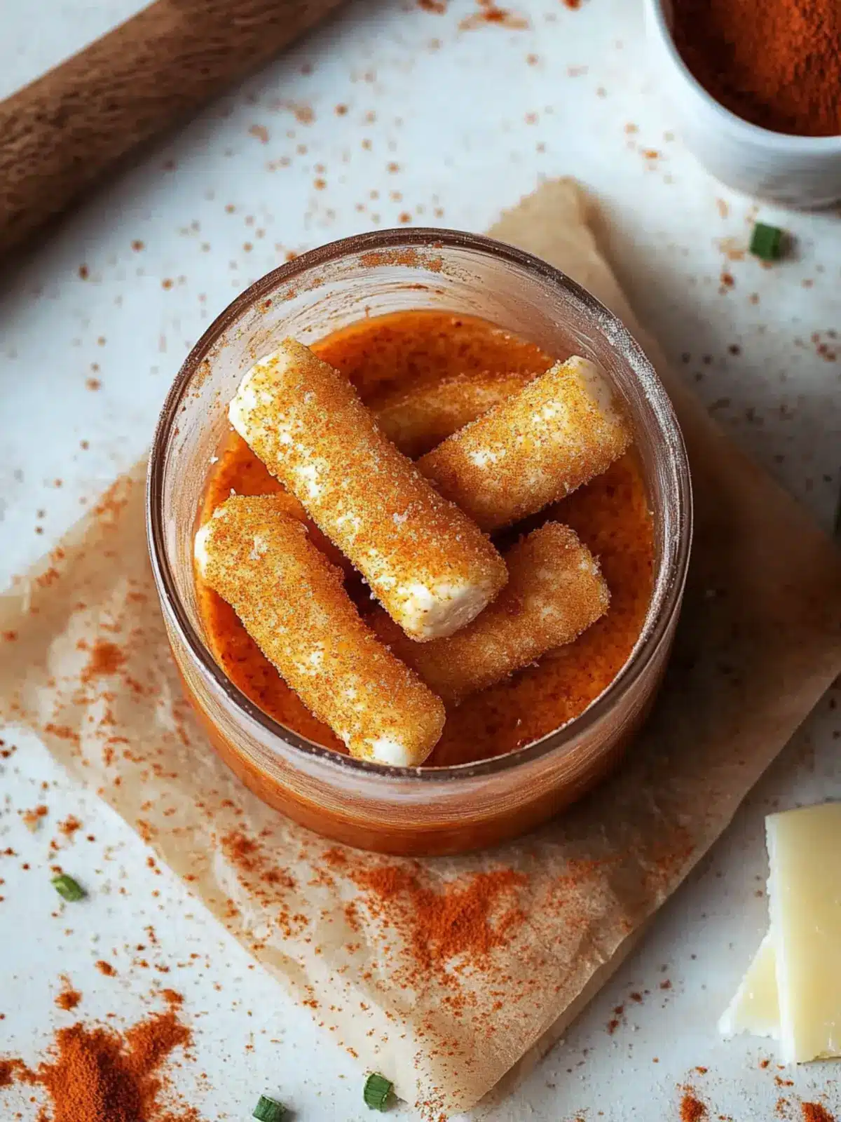 Crispy Nashville Hot Mozzarella Sticks You Must Try Tonight 5 Crispy Nashville Hot Mozzarella Sticks