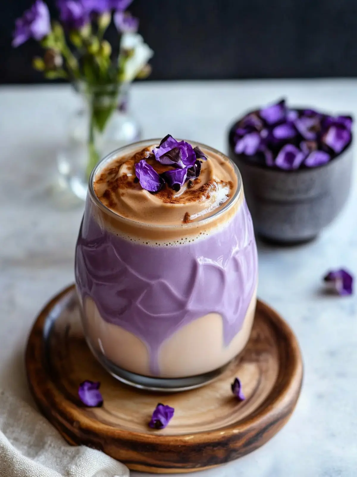 Whip Up Ube Dalgona Coffee for a Colorful Morning Boost 4 Ube Dalgona Coffee