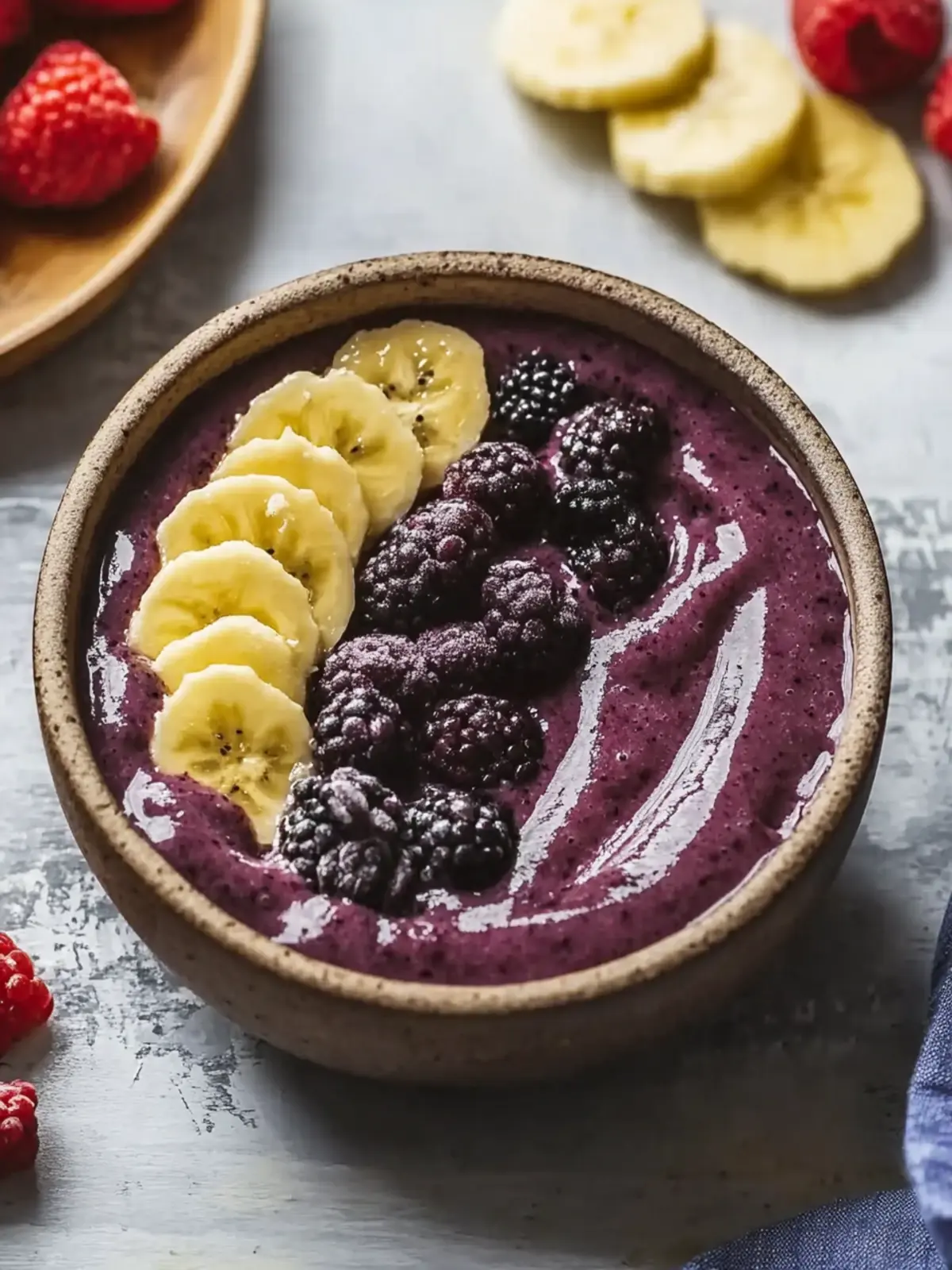 Delicious Homemade Acai Smoothie Bowl for a Blissful Morning 2 Homemade Acai Smoothie Bowl