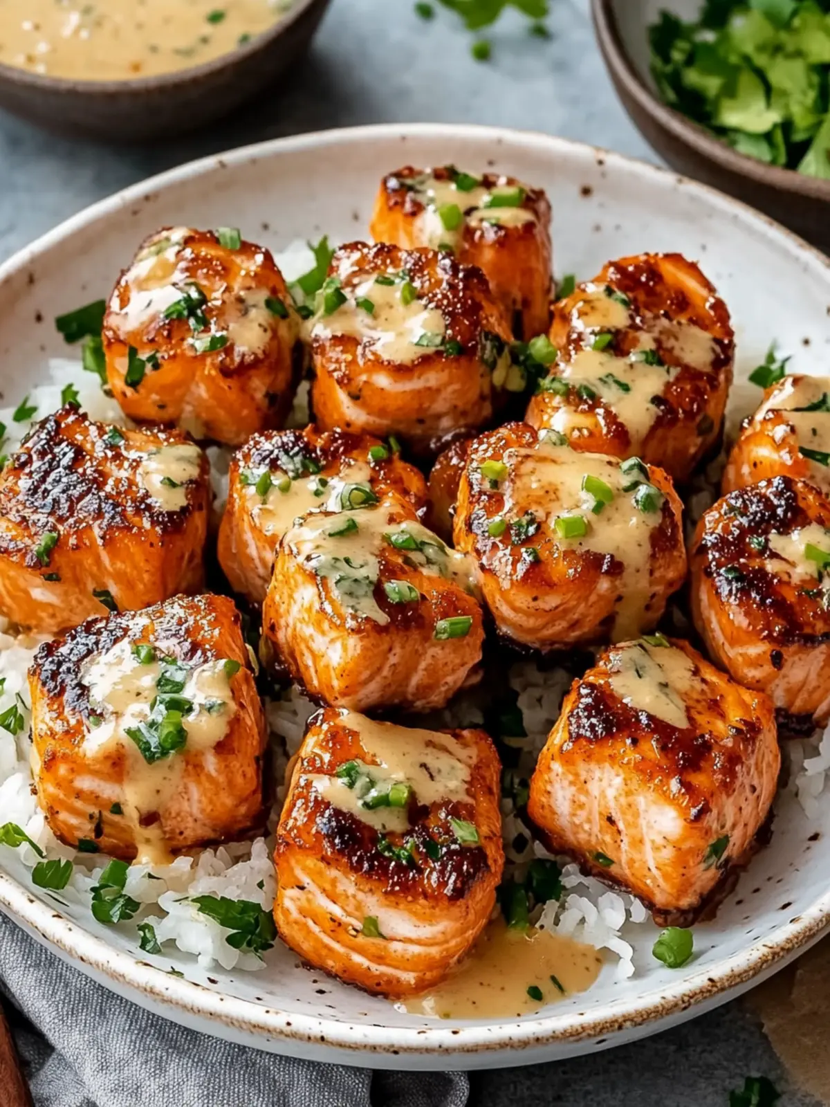 Crispy Bang Bang Salmon Bites: Quick & Irresistible Delight 4 Crispy Bang Bang Salmon Bites