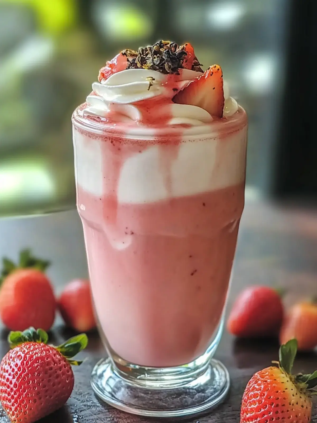 Delicious Strawberry Earl Grey Milk Tea for Refreshing Sips 2 Strawberry Earl Grey Milk Tea