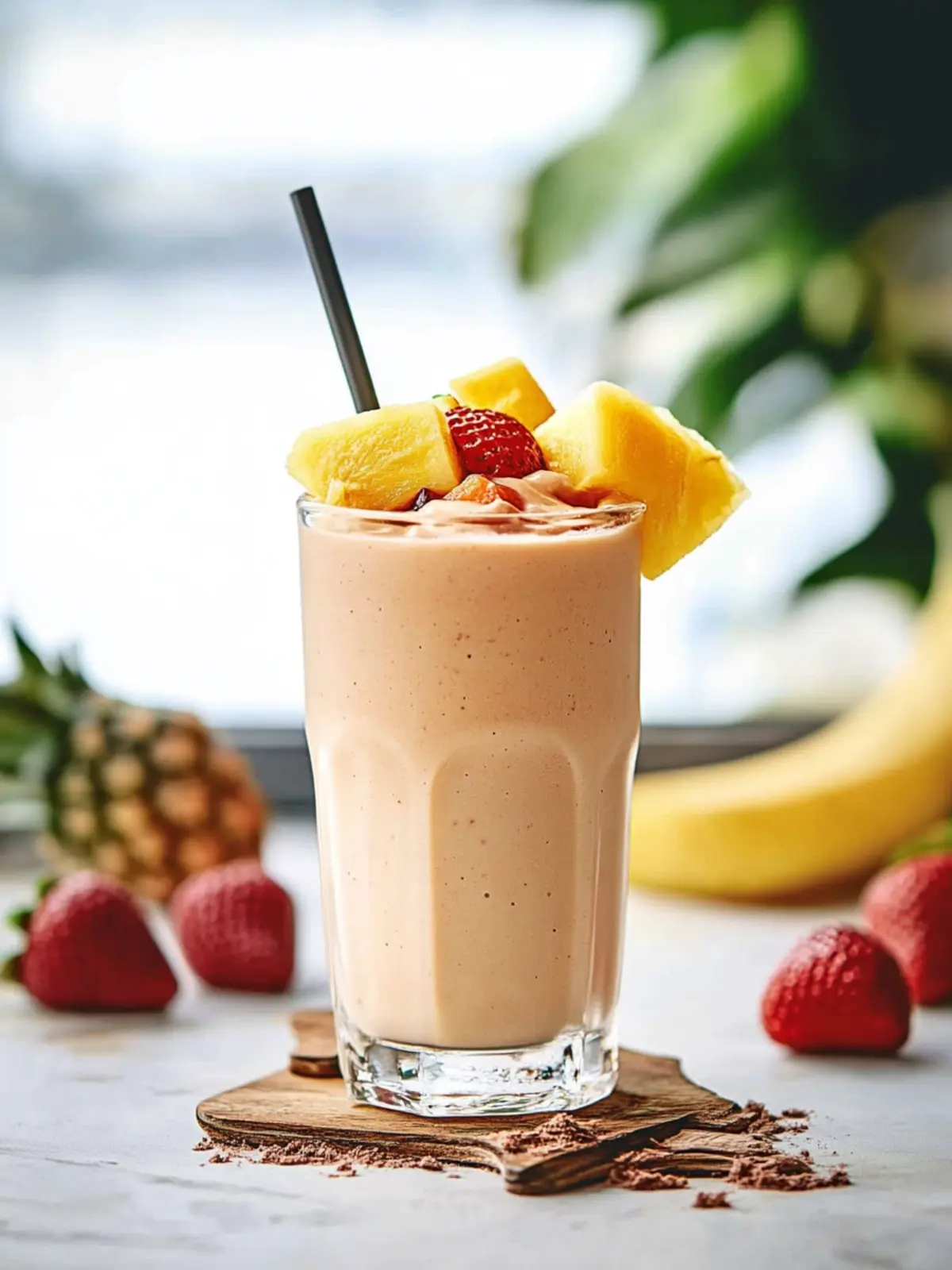 Blend Up a Beach Bum Tropical Smoothie for Instant Bliss 2 Beach Bum Tropical Smoothie