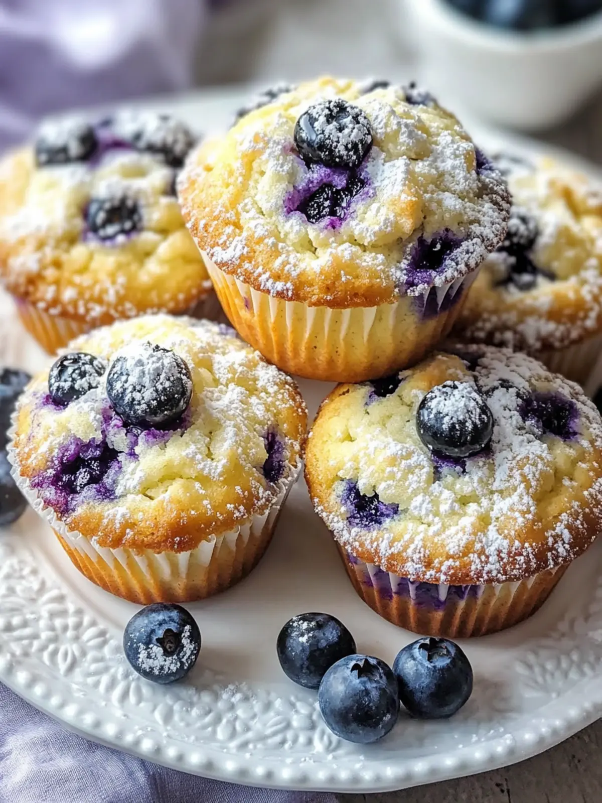 Cottage Cheese Blueberry Muffins for a Protein-Packed Breakfast 3 Cottage Cheese Blueberry Muffins