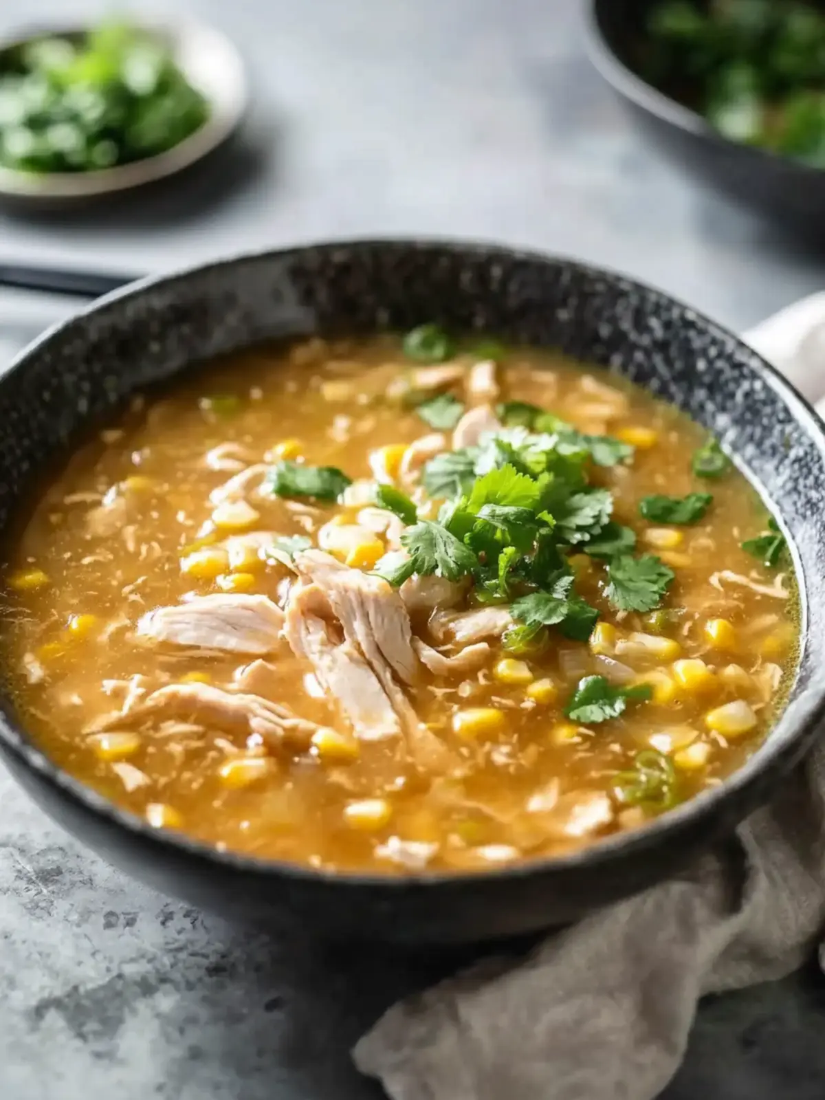 Savory Chinese Corn Soup with Chicken: Comfort in a Bowl 4 Chinese Corn Soup with Chicken