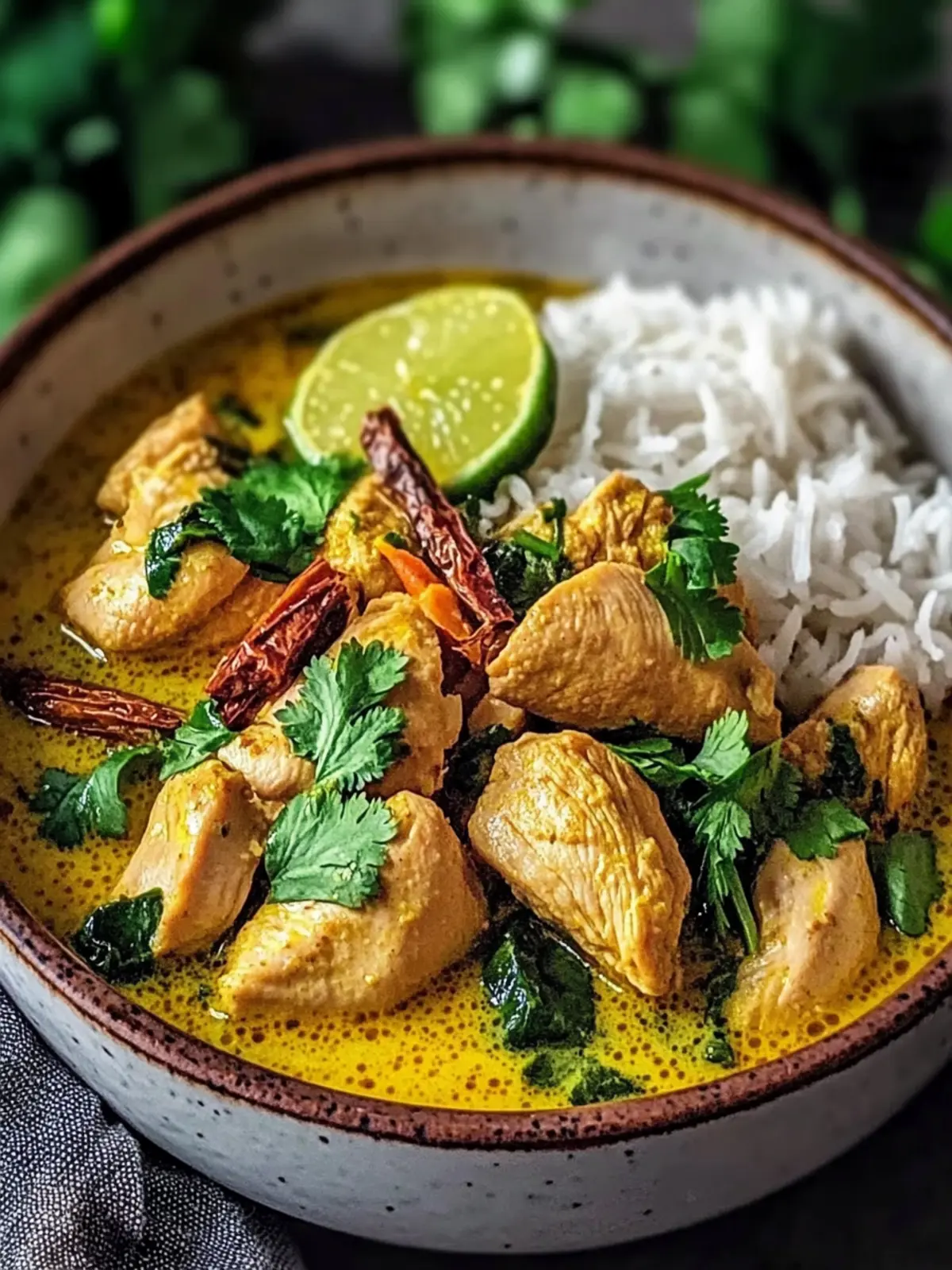 Golden Coconut Chicken Curry: A Flavorful Comfort Classic 3 Golden Coconut Chicken Curry