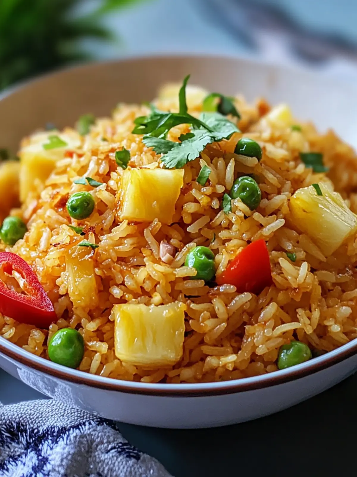 Thai Pineapple Fried Rice: Your New Favorite Tropical Delight 3 Thai Pineapple Fried Rice