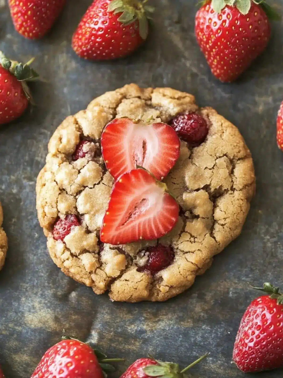 Deliciously Soft Strawberry Cookies You Can Bake Today 2 Strawberry Cookies