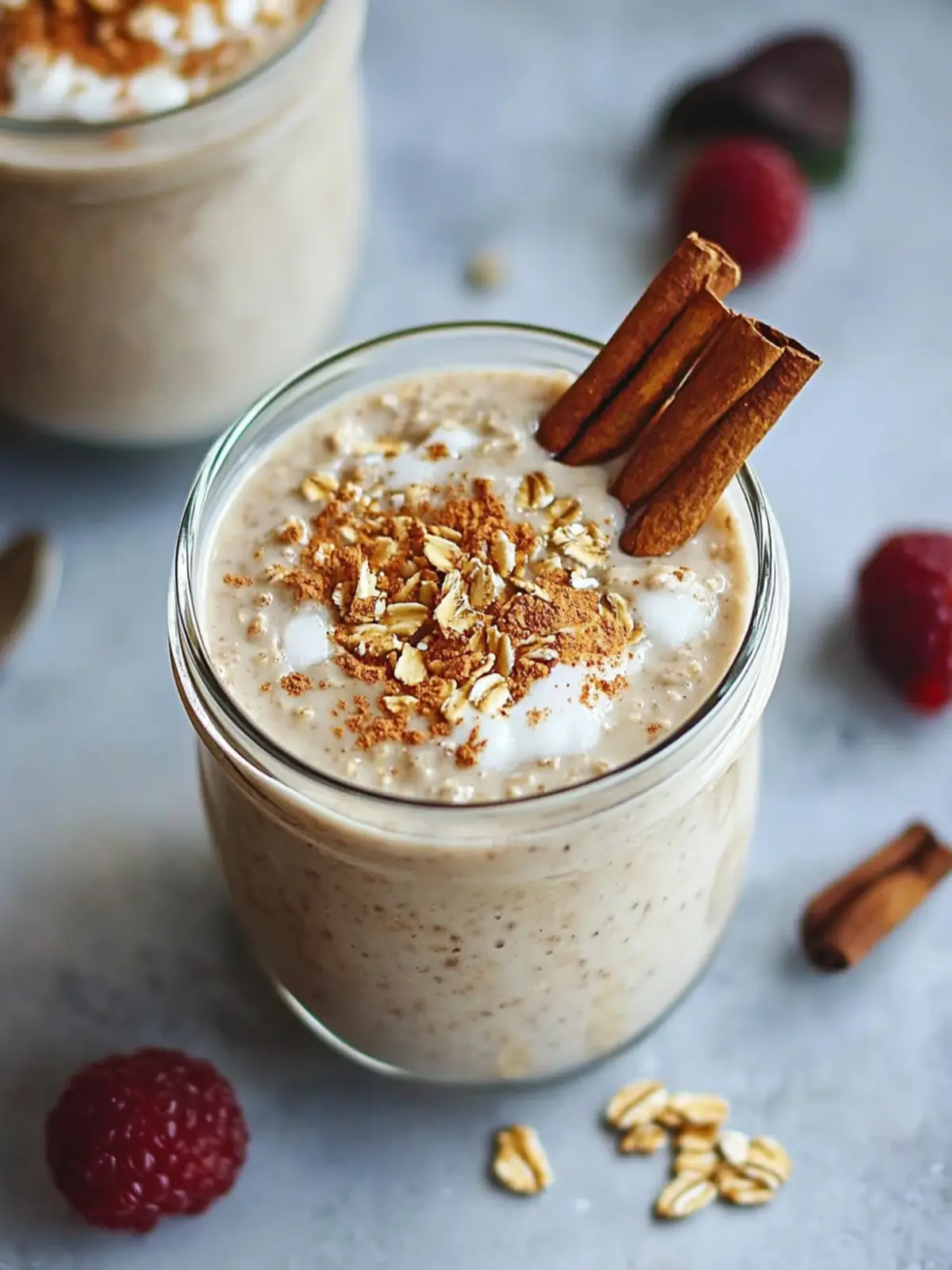 Chai Latte Overnight Oats for a Cozy, Energizing Morning 3 Chai Latte Overnight Oats