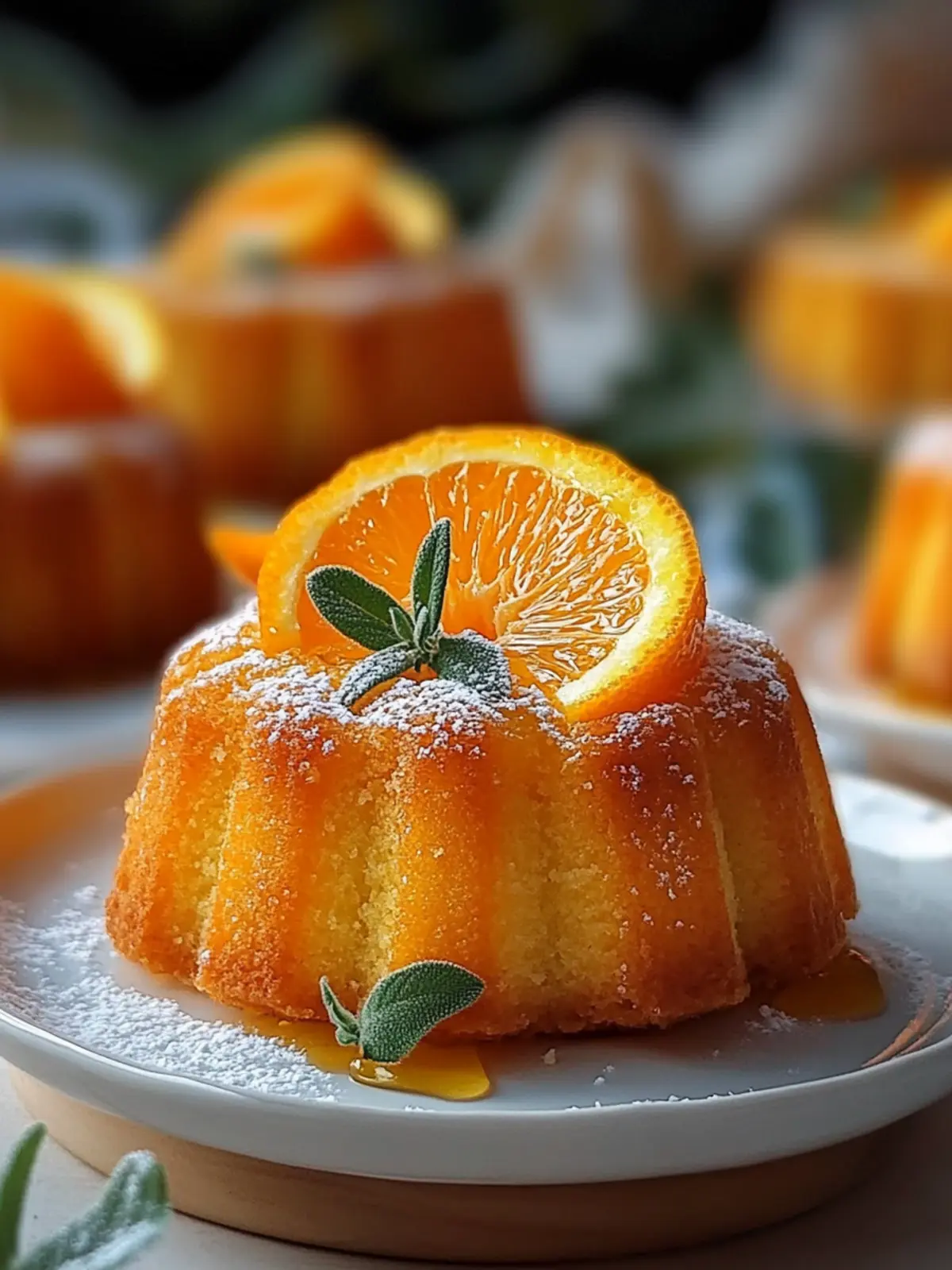 Delightful Orange Ginger Honey Cakes for Cozy Mornings 5 Delightful Orange Ginger Honey Cakes