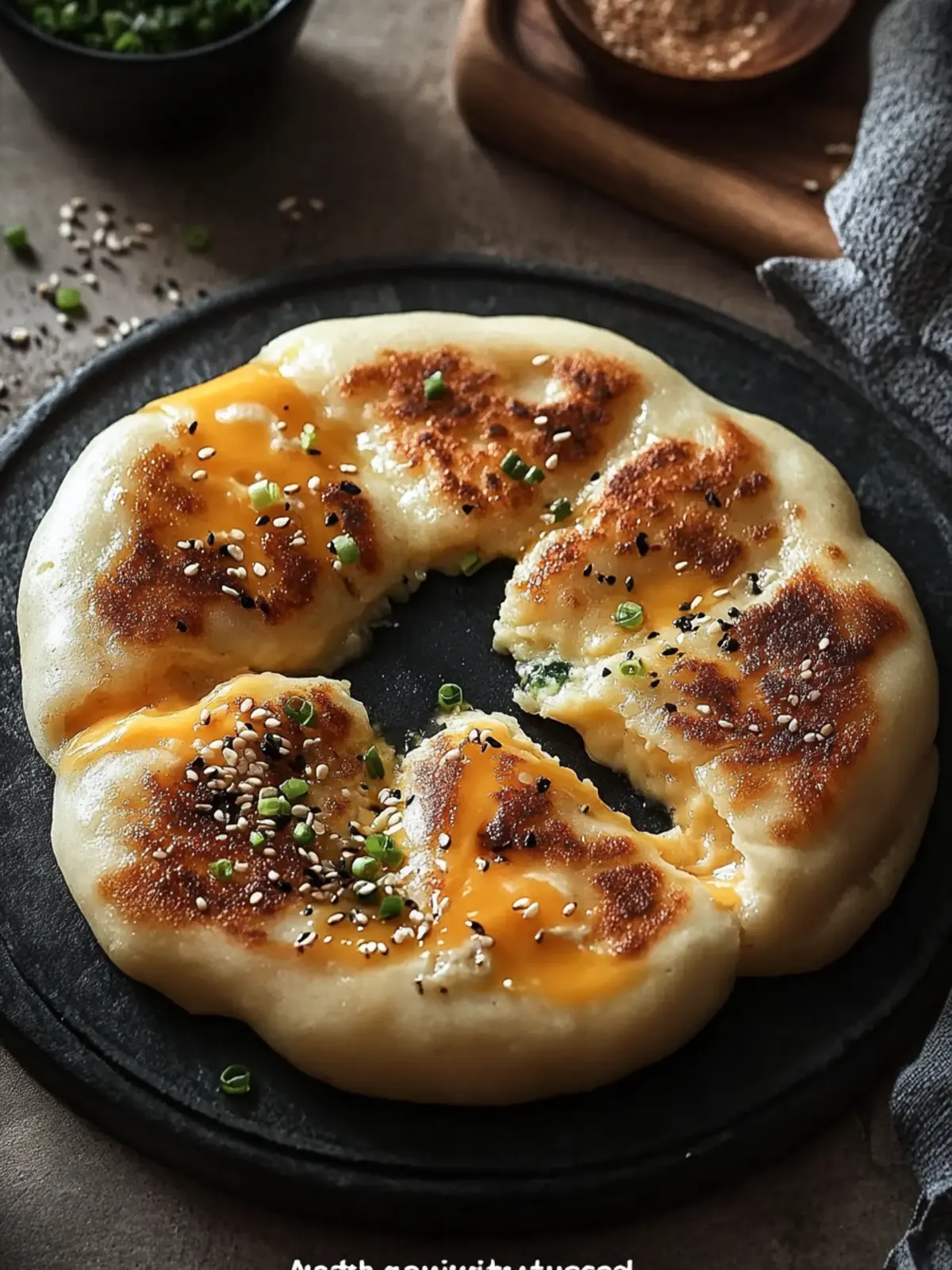 Melt-in-Your-Mouth Korean Cheese Hotteok Recipe You’ll Love 4 Korean Cheese Hotteok Recipe