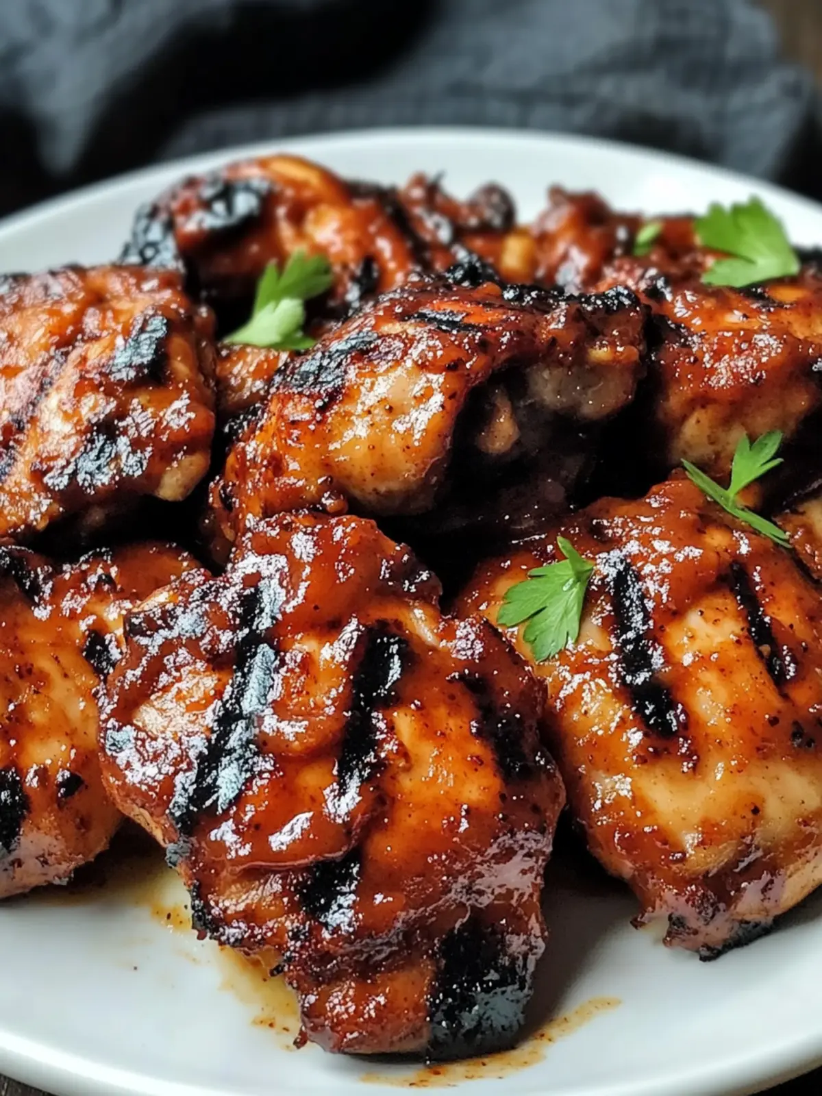 Grilled Spicy BBQ Chicken Thighs for Epic Flavor Lovers 3 Grilled Spicy BBQ Chicken Thighs