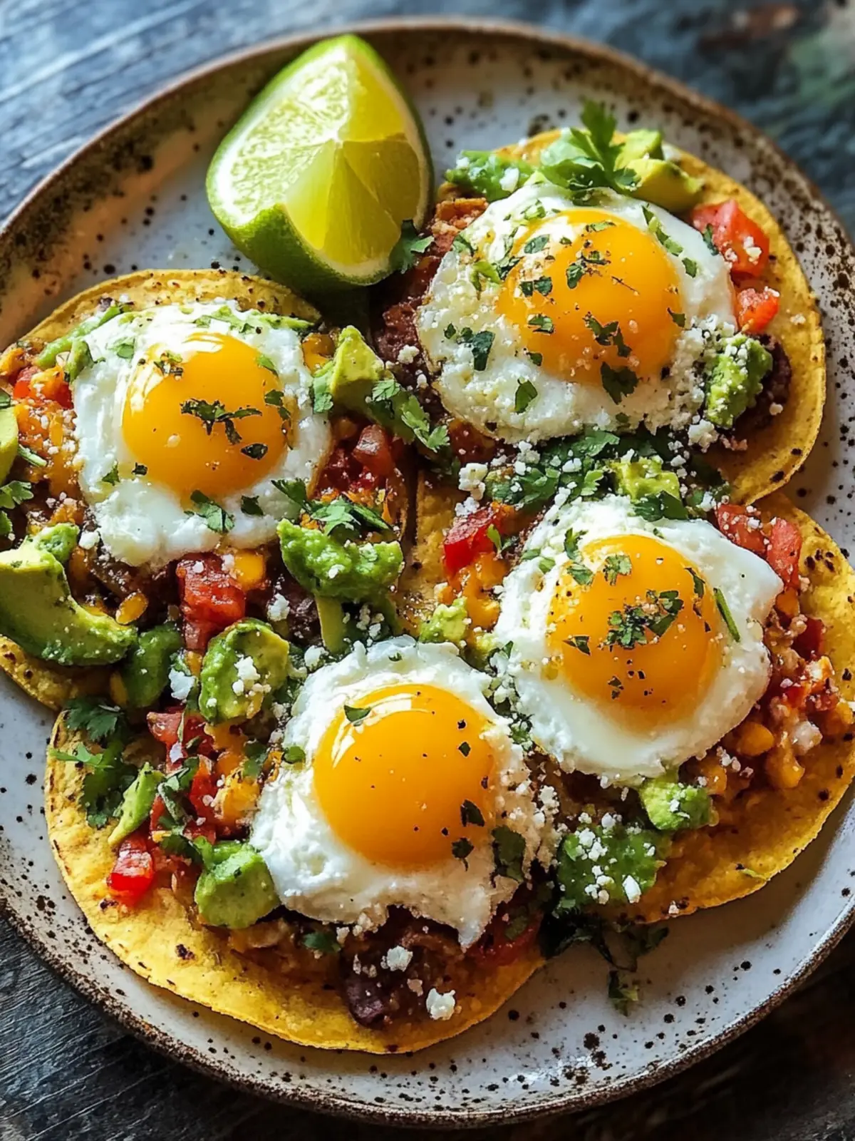 Loaded Breakfast Tostadas: Your Ultimate Morning Kickstart 3 Loaded Breakfast Tostadas