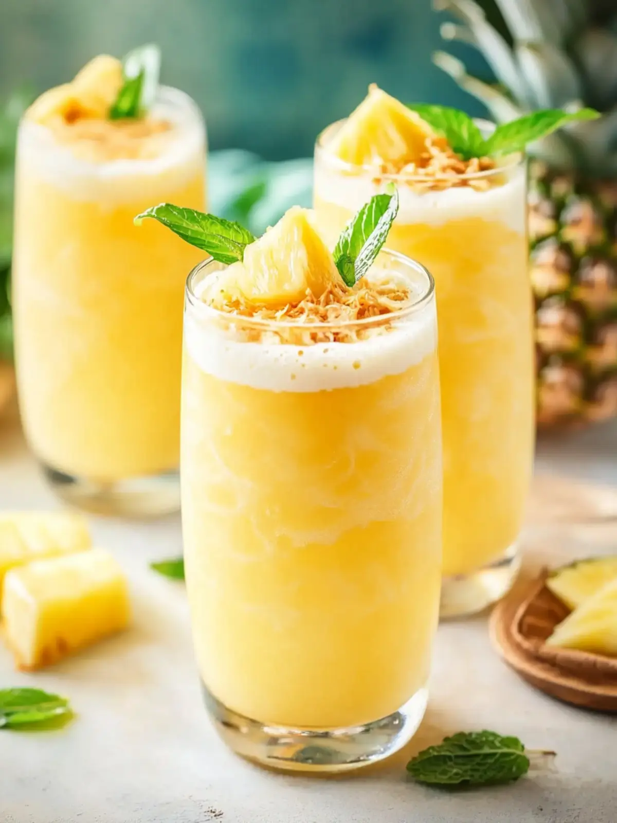 Creamy Pineapple Soda Recipe for a Refreshing Summer Treat 5 Pineapple Soda Recipe