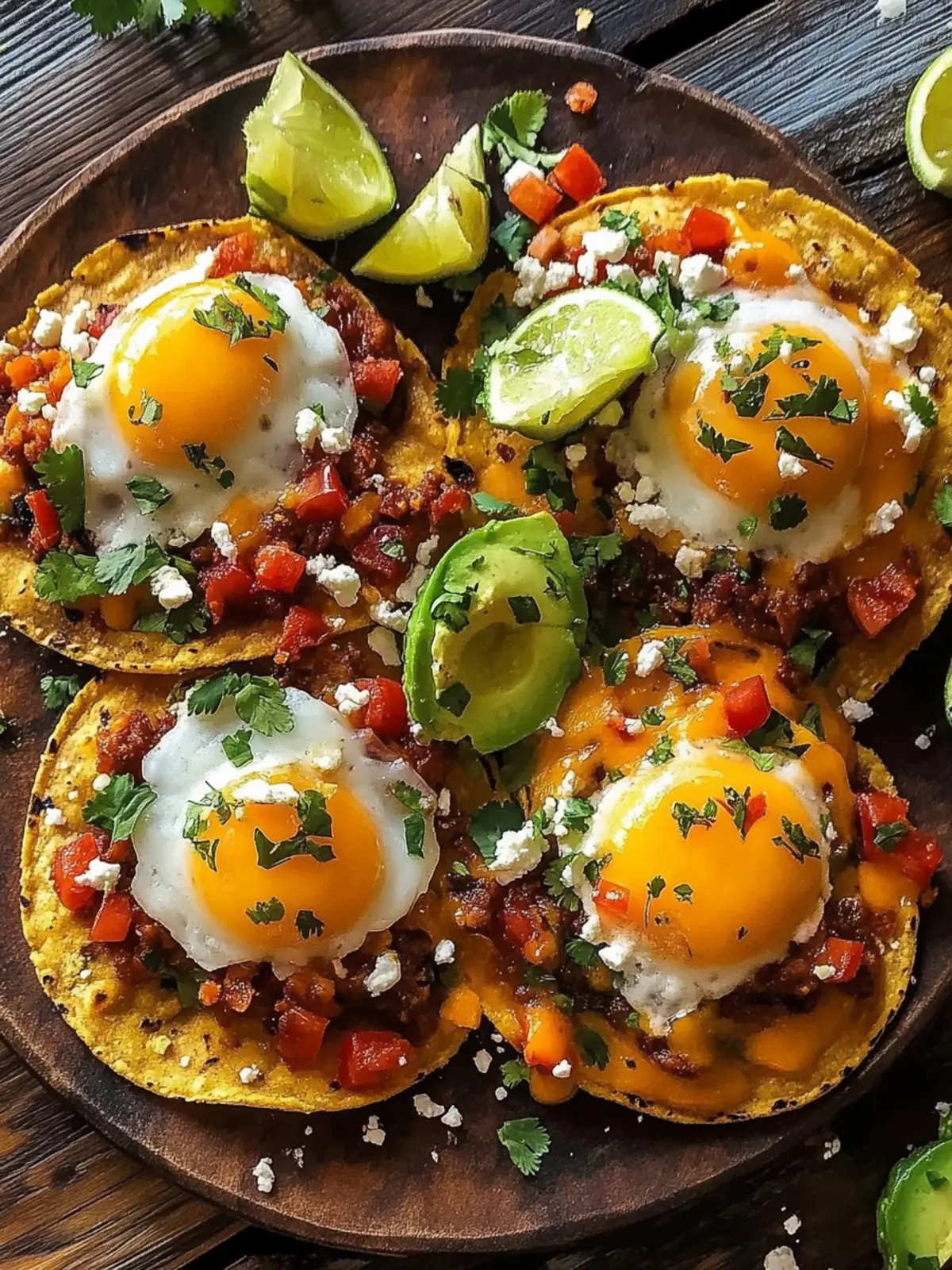 Loaded Breakfast Tostadas: Your Ultimate Morning Kickstart 5 Loaded Breakfast Tostadas