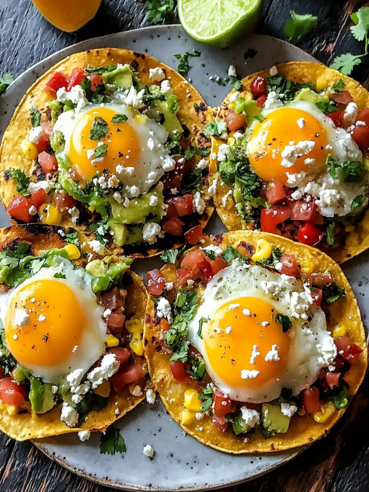 Loaded Breakfast Tostadas for an Energizing Morning Boost 4 Loaded Breakfast Tostadas