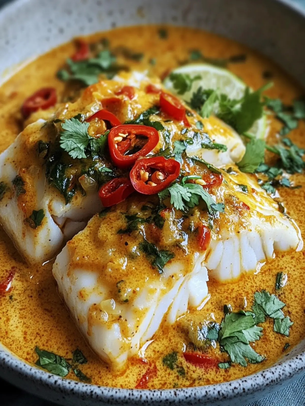 Coconut Curry Baked Cod for a Quick Flavor-Packed Dinner 2 Coconut Curry Baked Cod