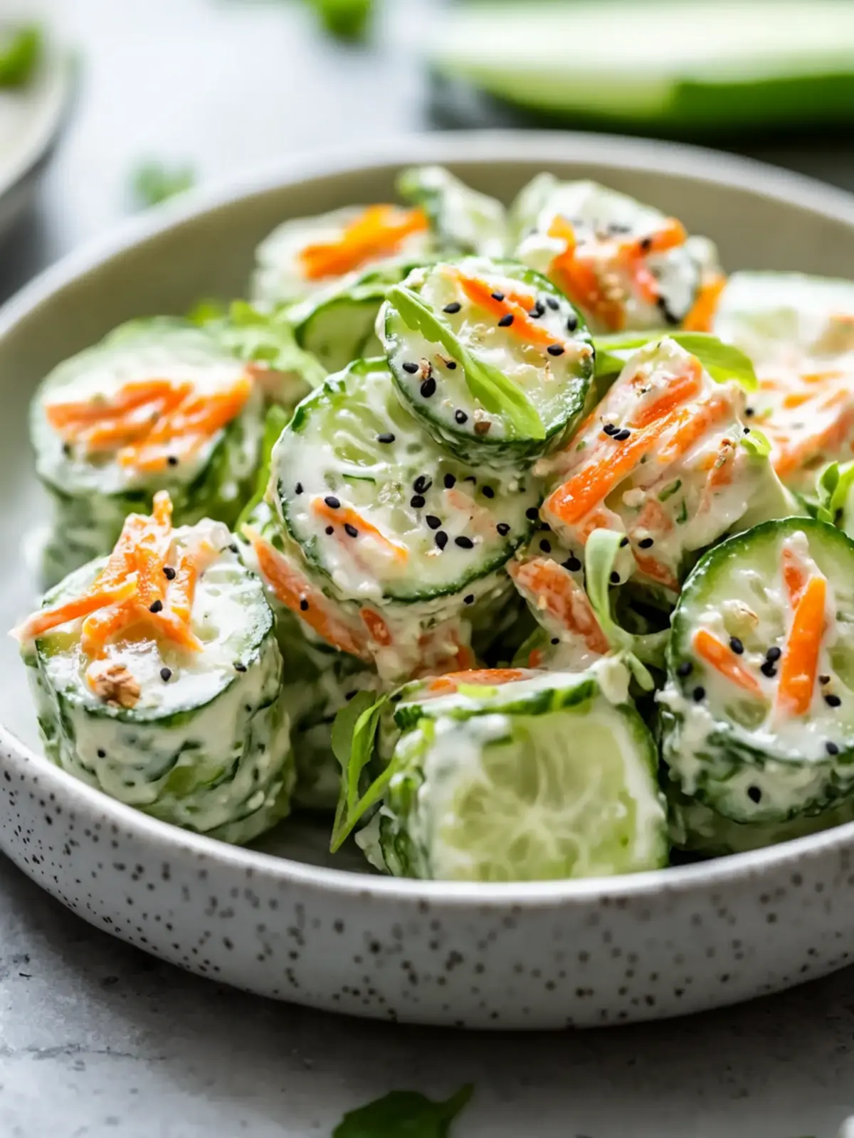 Delicious California Roll Cucumber Salad for a Fresh Twist 4 California Roll Cucumber Salad