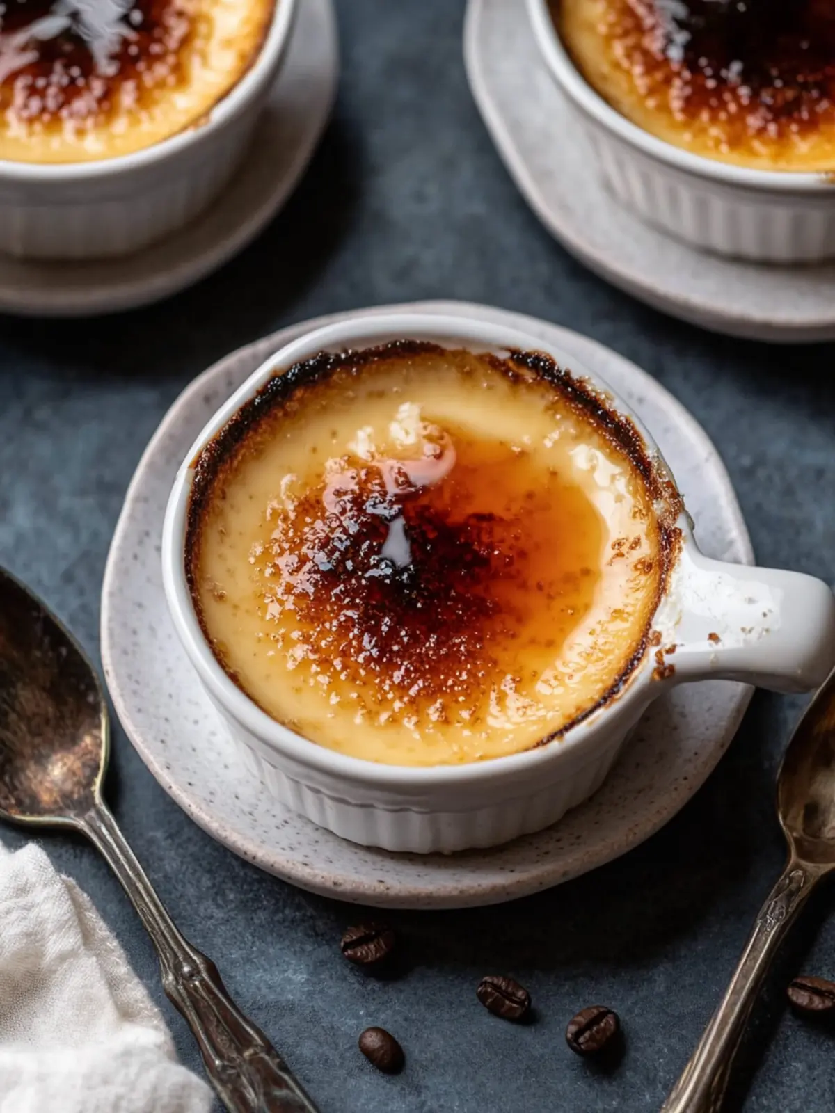 Ari’s Impossibly Creamy Coffee Crème Brûlée Magic at Home 3 Ari’s Impossibly Creamy Coffee Crème Brûlée