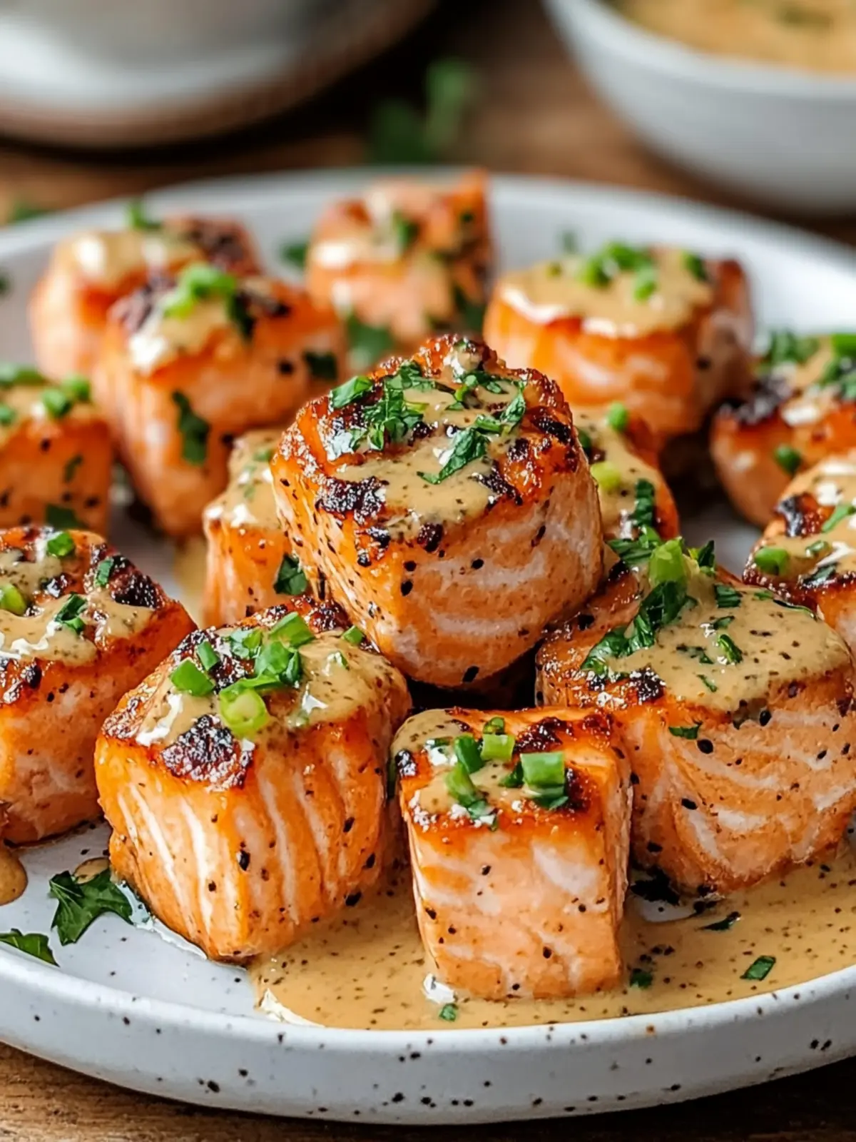 Crispy Bang Bang Salmon Bites: Quick & Irresistible Delight 2 Crispy Bang Bang Salmon Bites