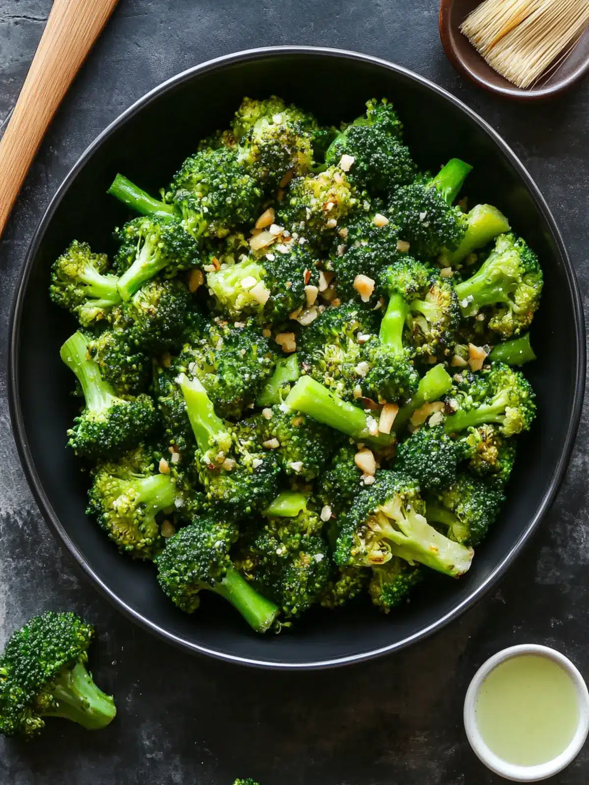 5-Minute Broccoli with Garlic Sauce for Quick Weeknight Wins 2 5-Minute Broccoli with Garlic Sauce