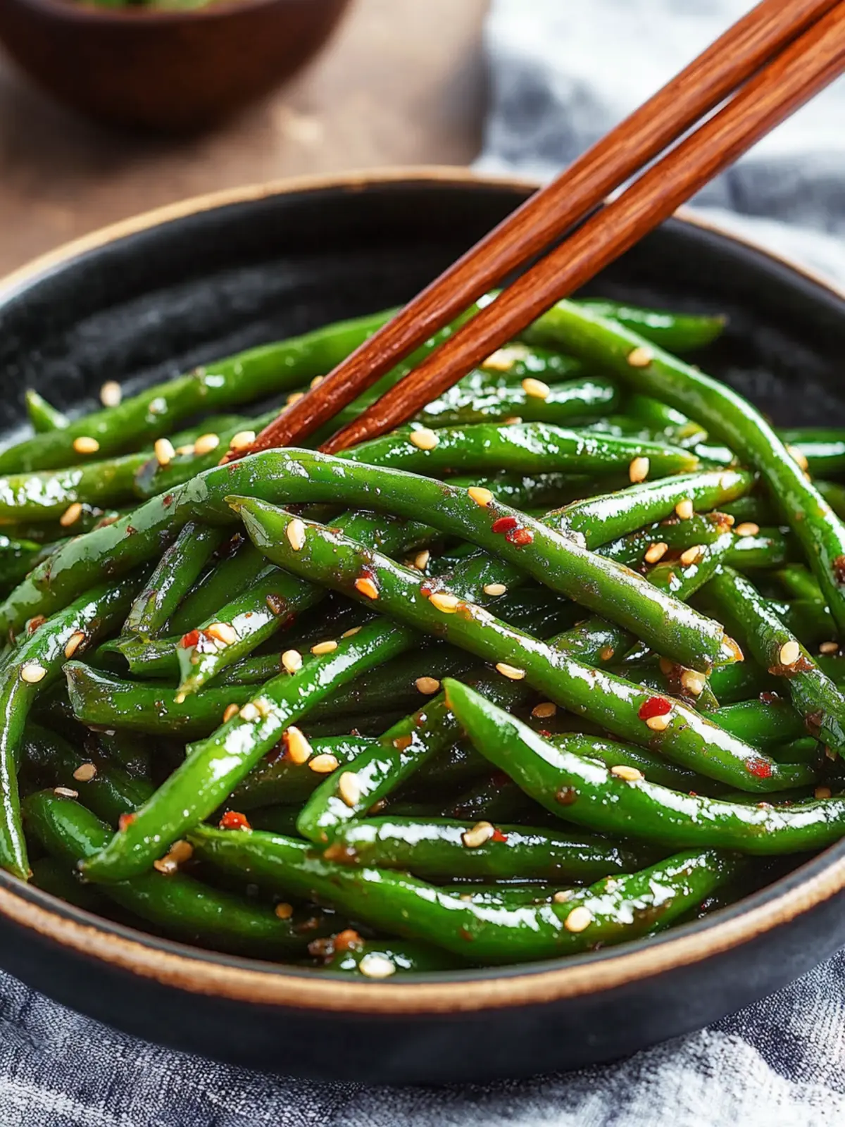 Savor the Flavor: Chinese Buffet Green Beans Made Easy 2 Chinese Buffet Green Beans