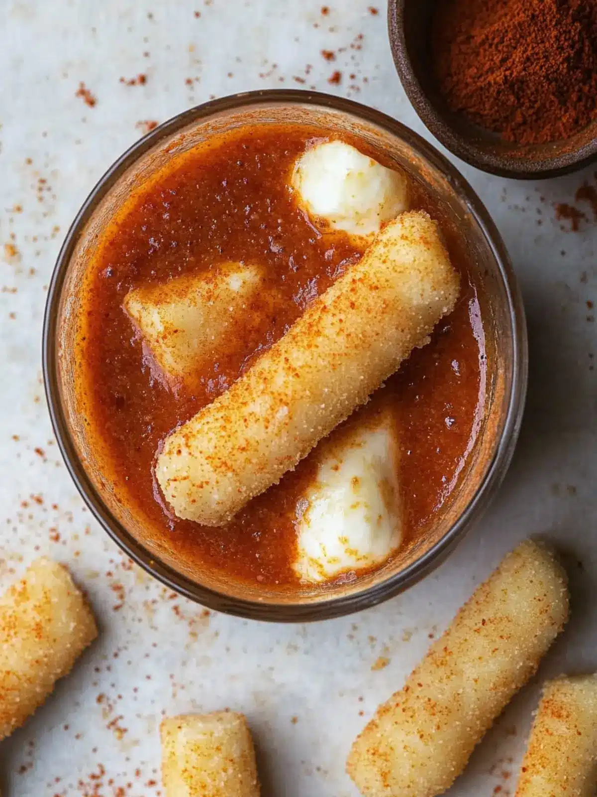 Crispy Nashville Hot Mozzarella Sticks You Must Try Tonight 4 Crispy Nashville Hot Mozzarella Sticks