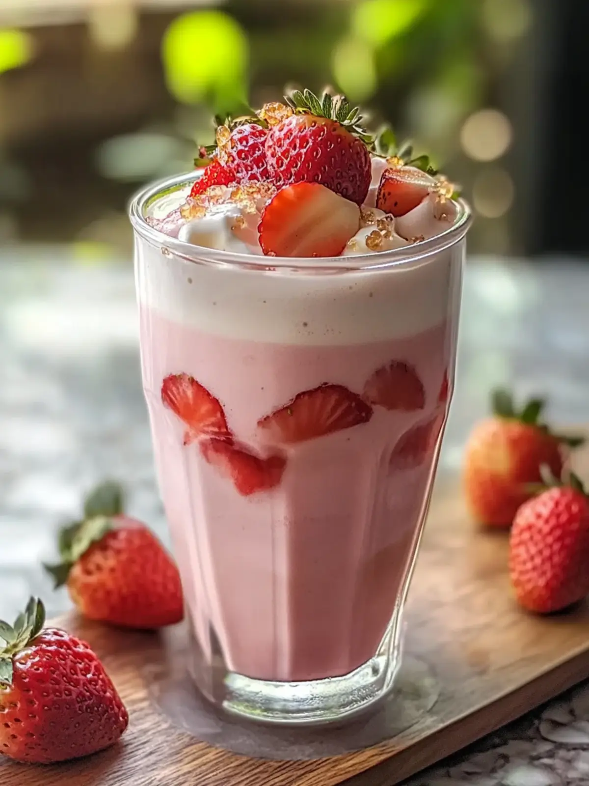 Delicious Strawberry Earl Grey Milk Tea for Refreshing Sips 3 Strawberry Earl Grey Milk Tea
