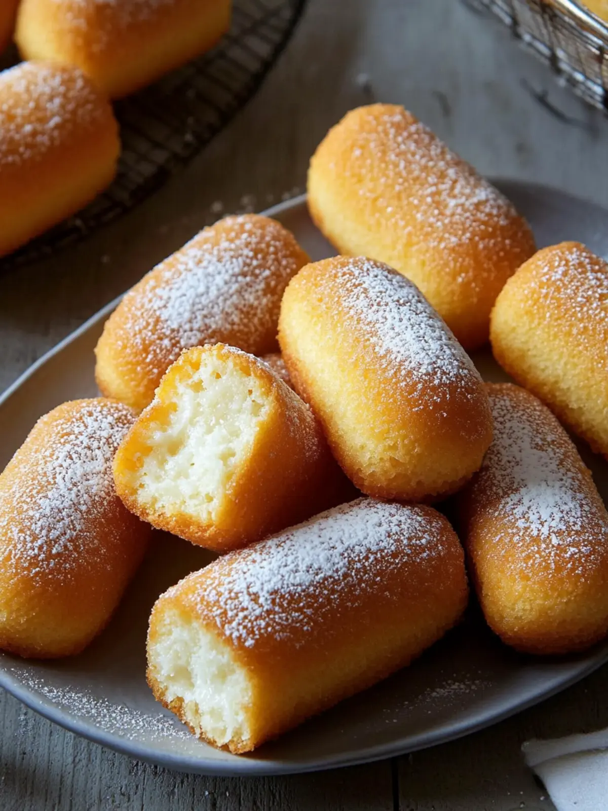 Homemade Twinkies: Delightful Treats Made from Scratch 2 Homemade Twinkies
