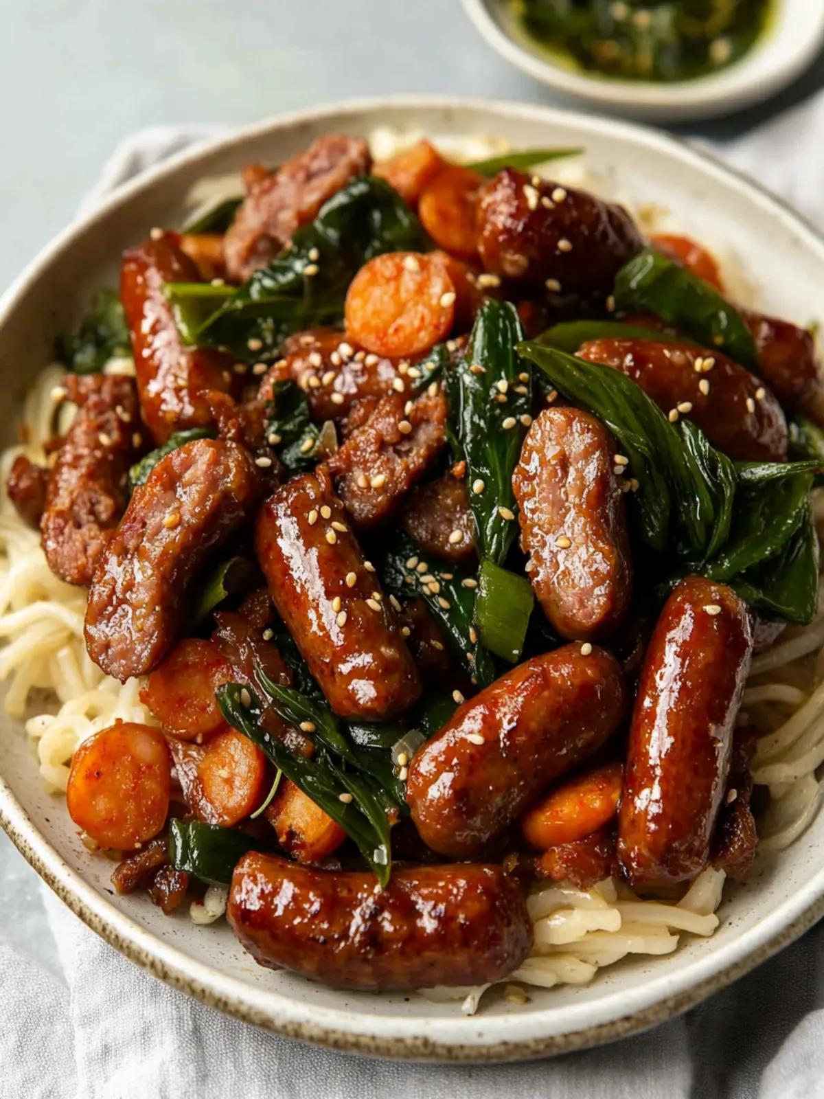 Korean Sausage Stir-Fry: A Flavor-Packed Dinner Ready in Minutes 5 Korean Sausage Stir-Fry