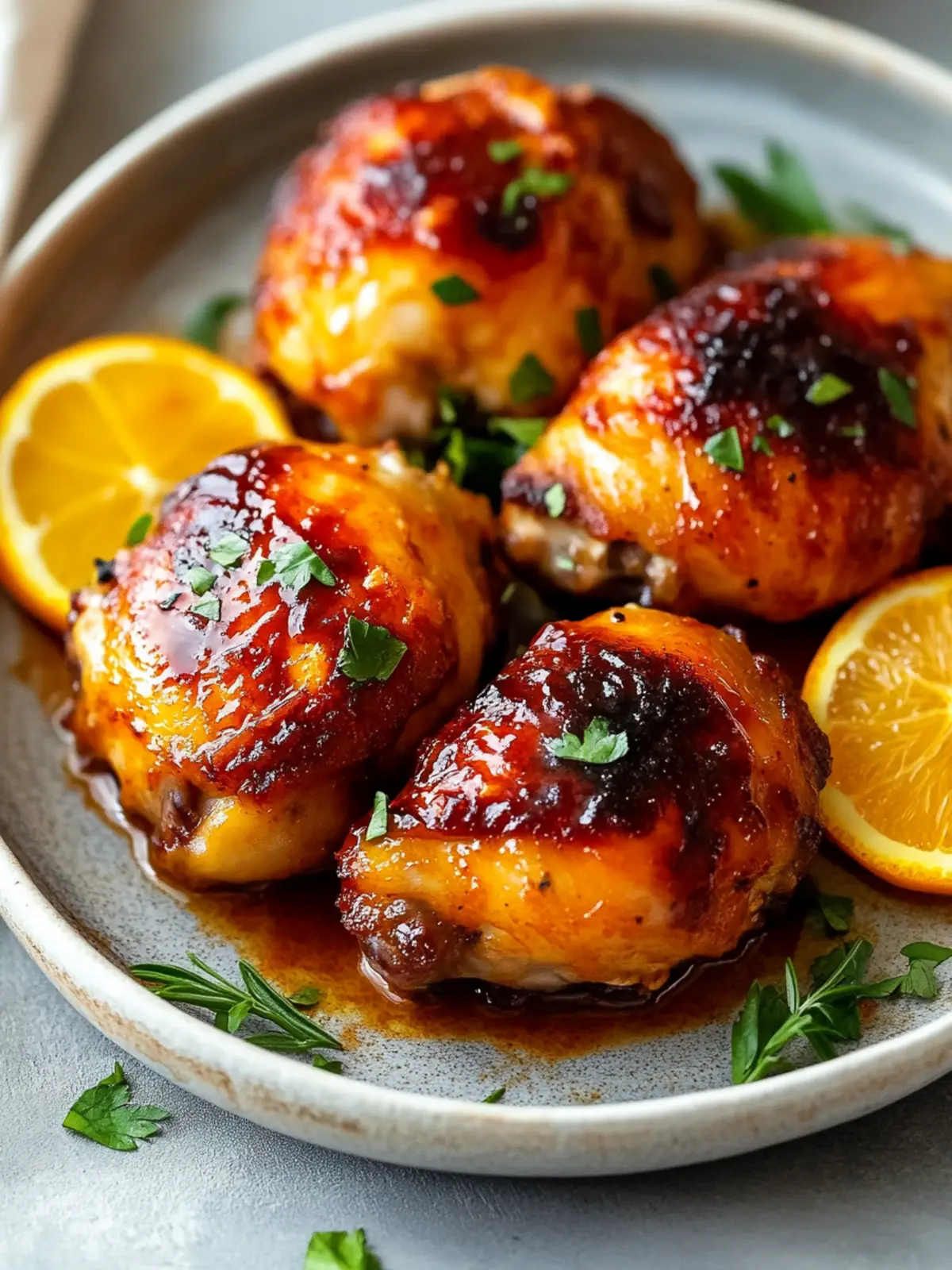 Spicy-Sweet Harissa Orange Chicken Thighs for Easy Weeknight Wins 5 Spicy-Sweet Harissa Orange Chicken Thighs
