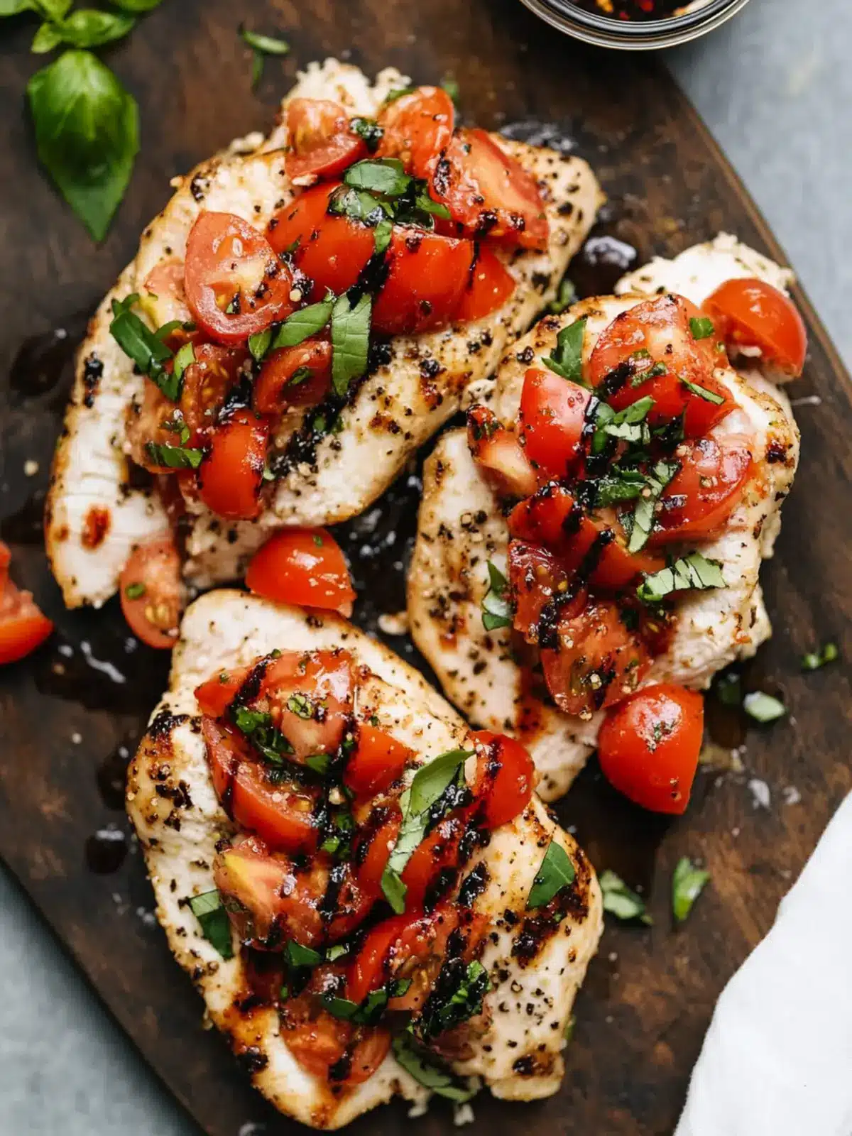 Easy Bruschetta Chicken: Your New Healthy Summer Favorite 3 Easy Bruschetta Chicken